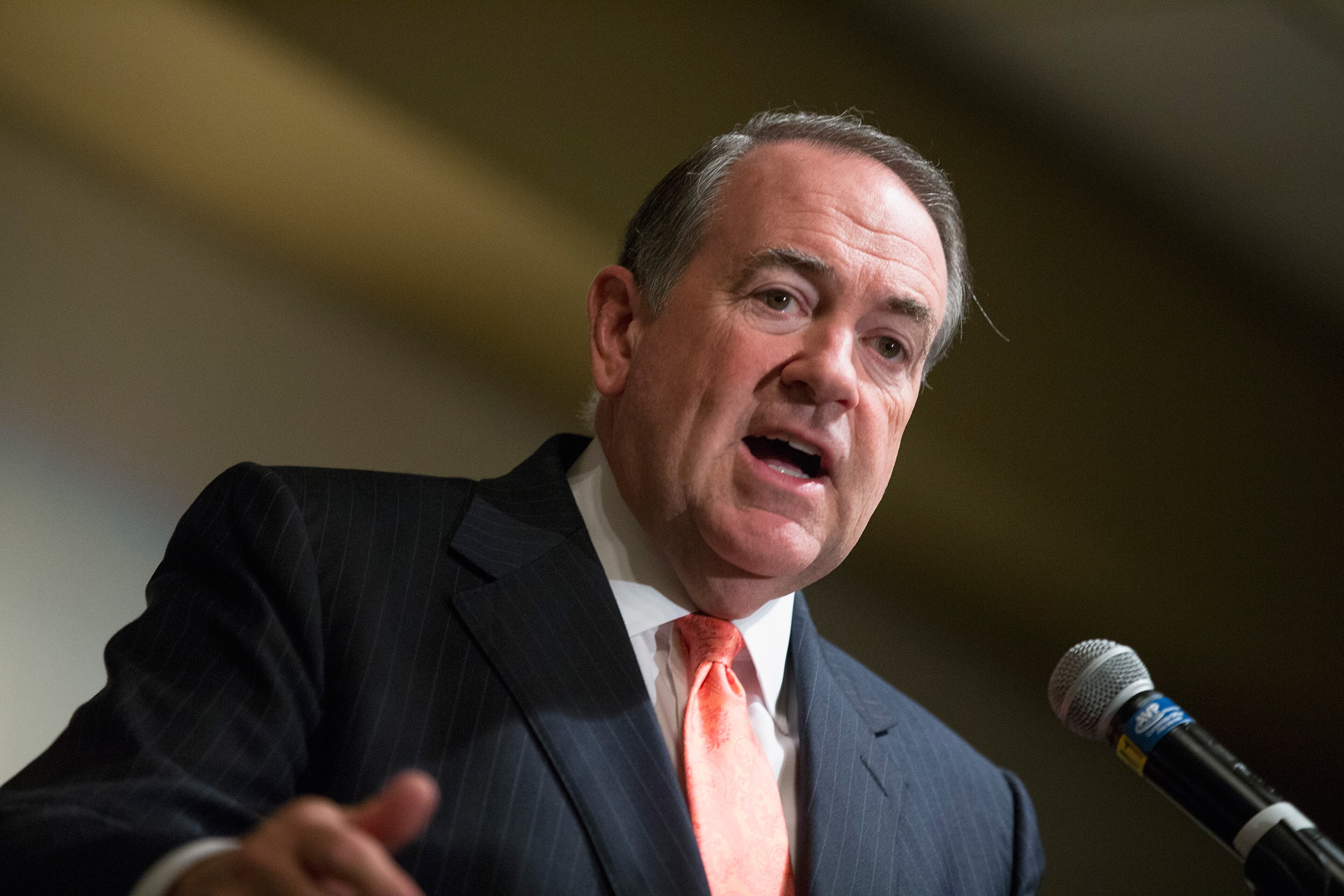 Mike Huckabee (speaking on Saturday Aug. 8 at 9 a.m.) – In 2008 the former Arkansas governor came out of nowhere to win Iowa (and later Georgia), and went onto a lucrative career as a television host. He will try to re-create some of the old magic by rallying social conservatives, but there is more competition for that slice of the electorate this time. He backed Gov. Nathan Deal’s re-election, earning Deal’s support for president – along with three other current or former governors.