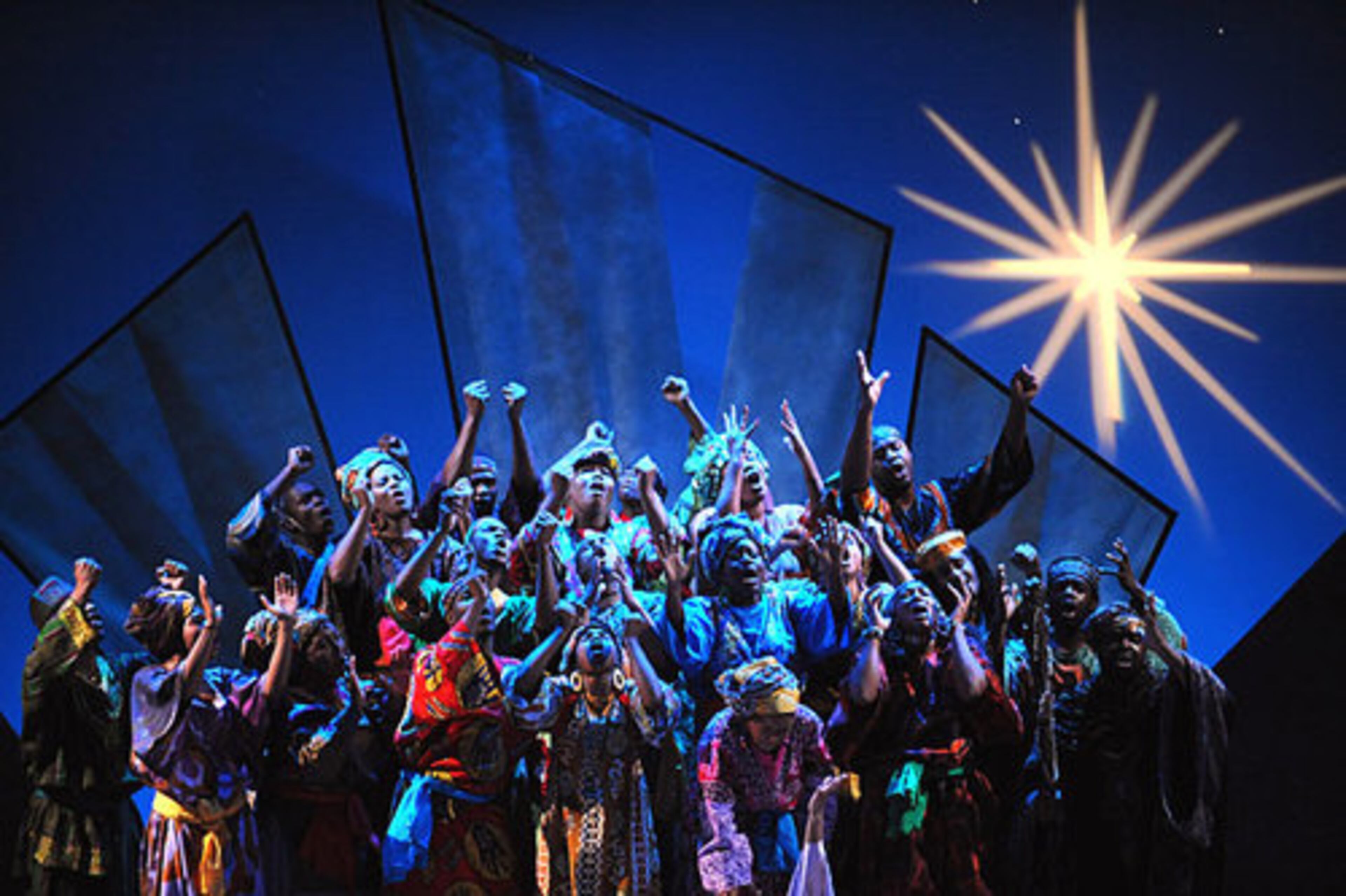 Southwest Arts center presents Kenny Leon's True Colors Theatre's production of "Black Nativity." This gospel telling of the Christmas story is a soul-stirring musical celebration.