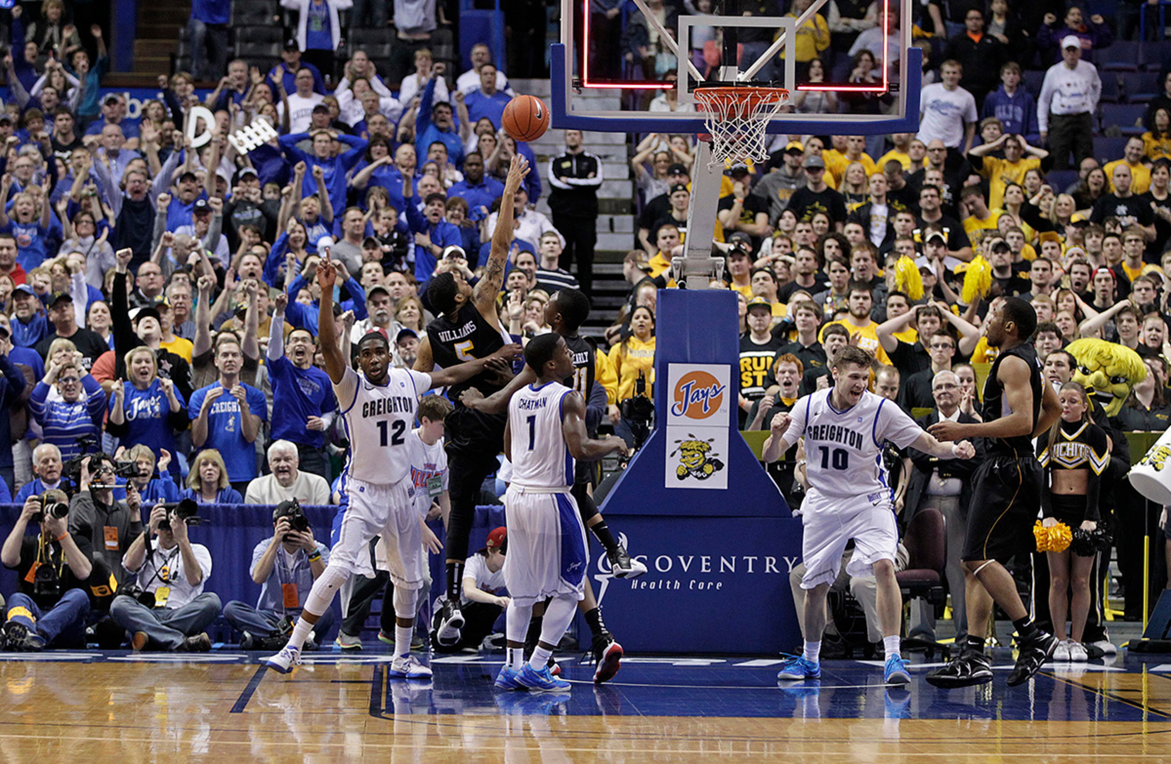 No. 7 Creighton: Former Bluejays Kyle Korver and Anthony Tolliver play for the Hawks.