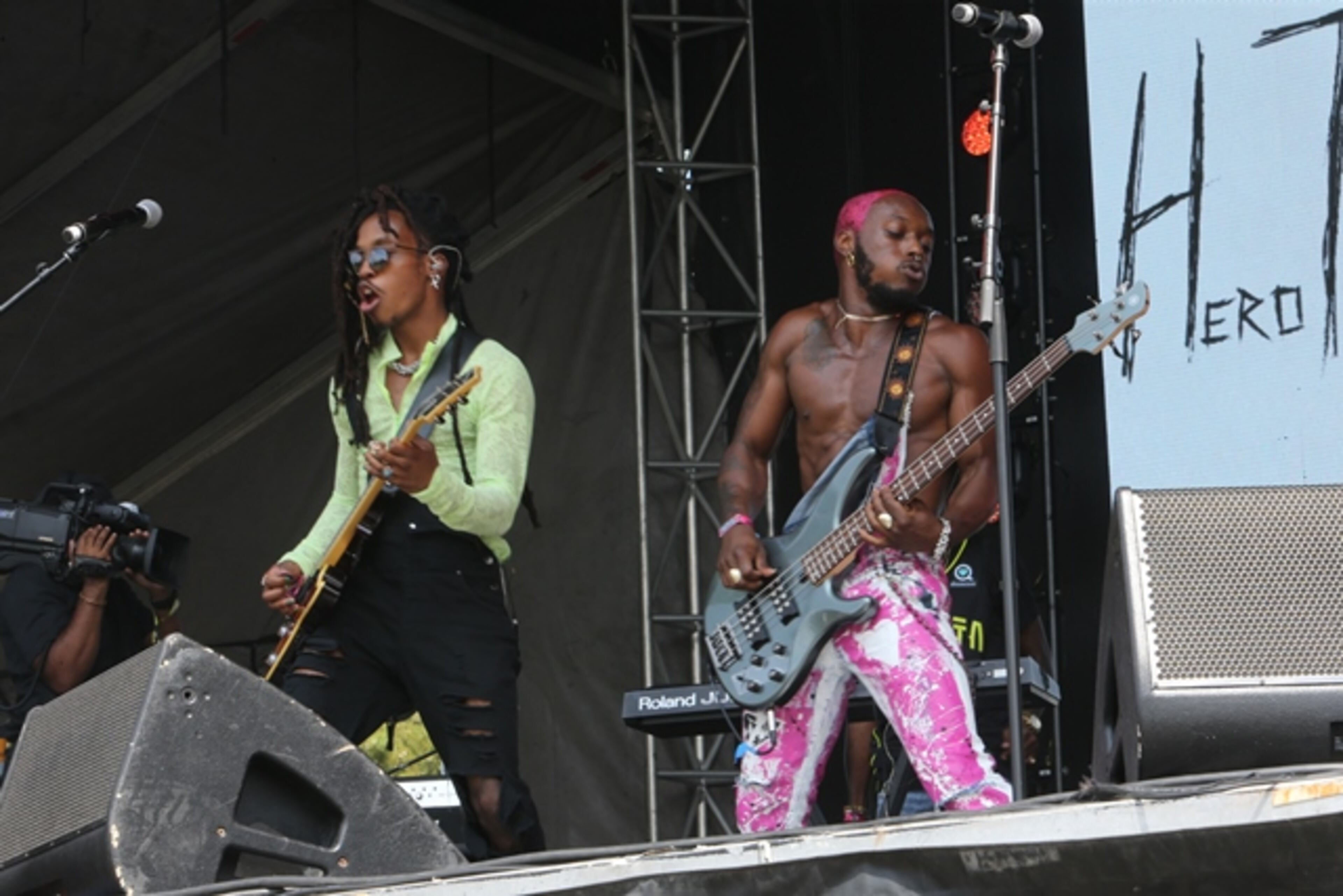 Atlanta's Hero the Band performs at Music Midtown in Peidmont Park, Saturday, September 14, 2019. (Tyson Horne/Tyson.Hore@ajc.com)