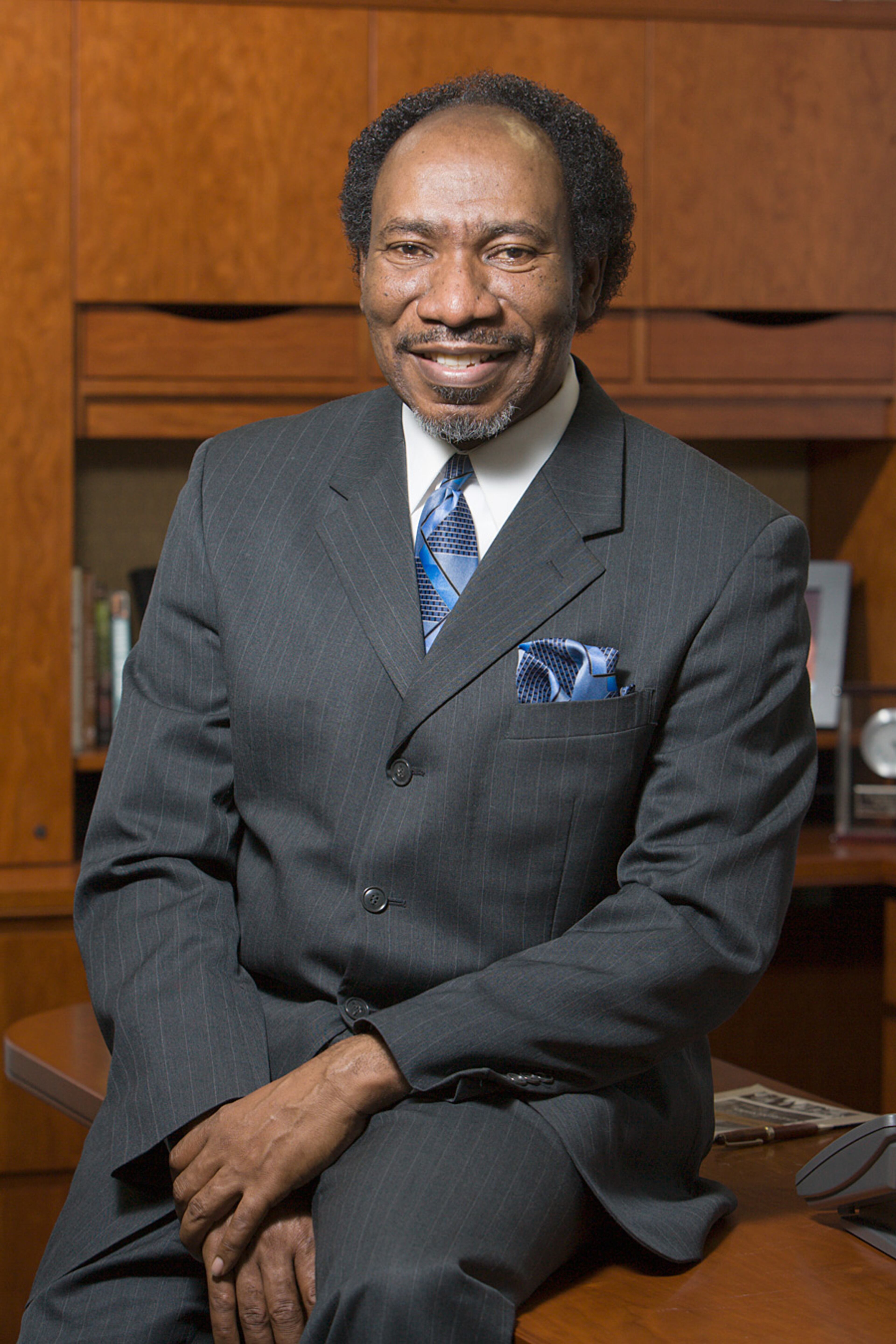 Maurce Daniels, author of “Ground Crew: The FIght to End Segregation at Georgia State”
