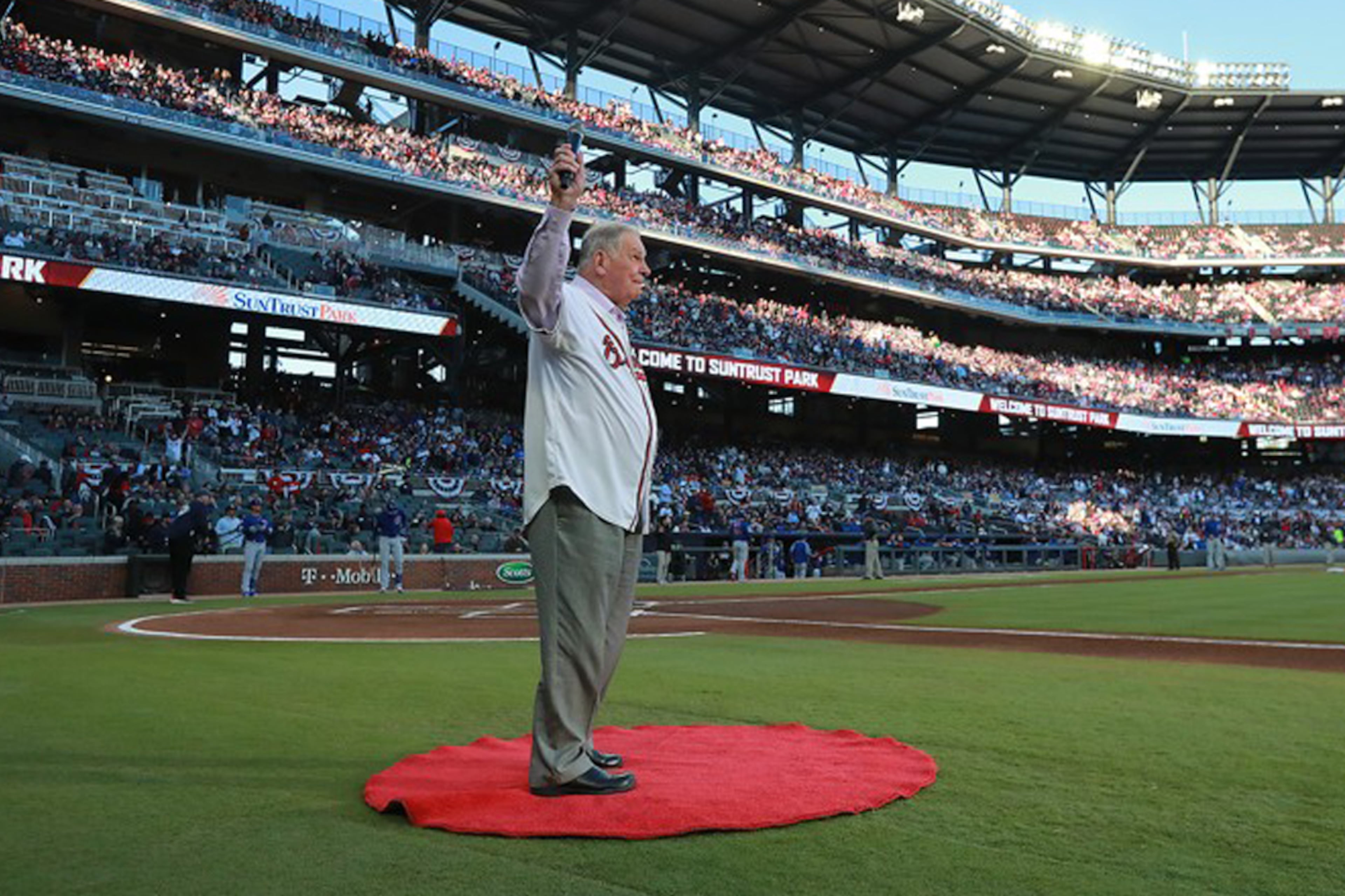 Legendary Braves manager Bobby Cox was beloved by fans, players and even umpires. (Curtis Compton/AJC 2020)