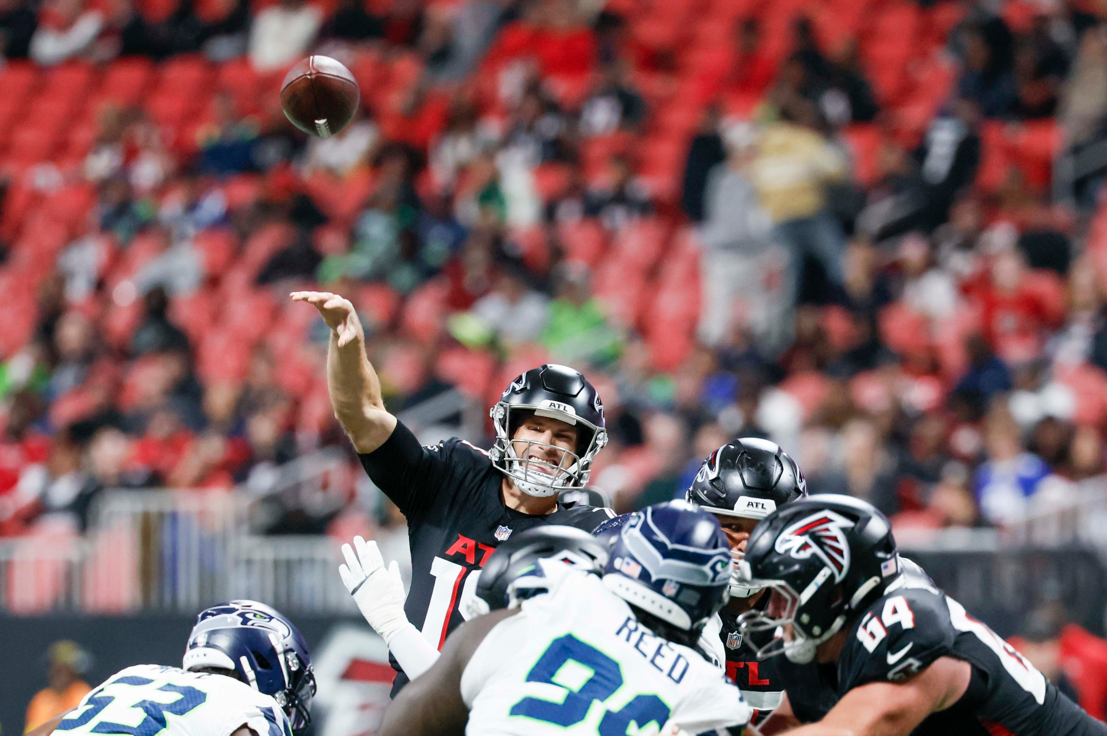 Atlanta Falcons vs Seattle Seahawks