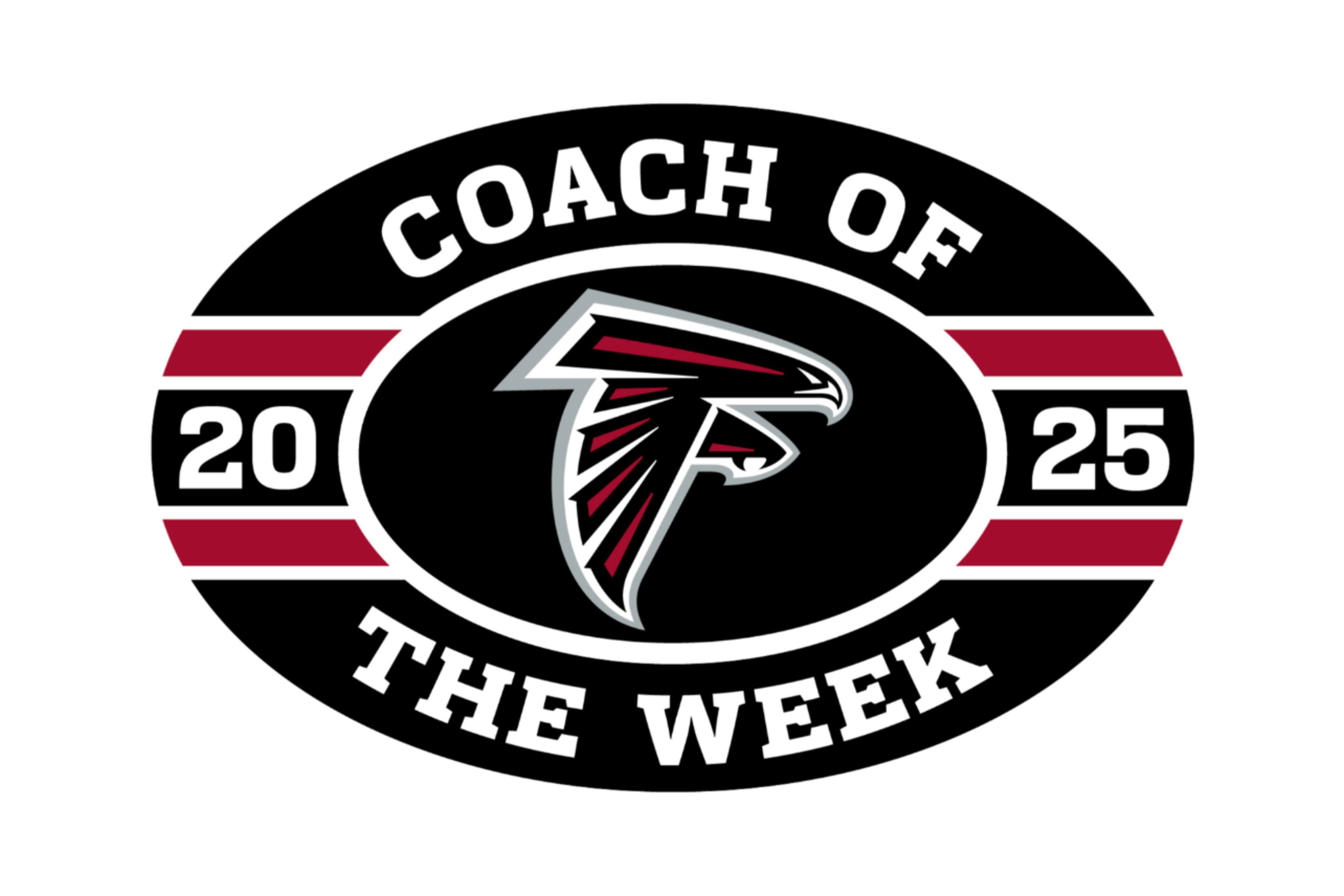 2025 Falcons Coach of the Week