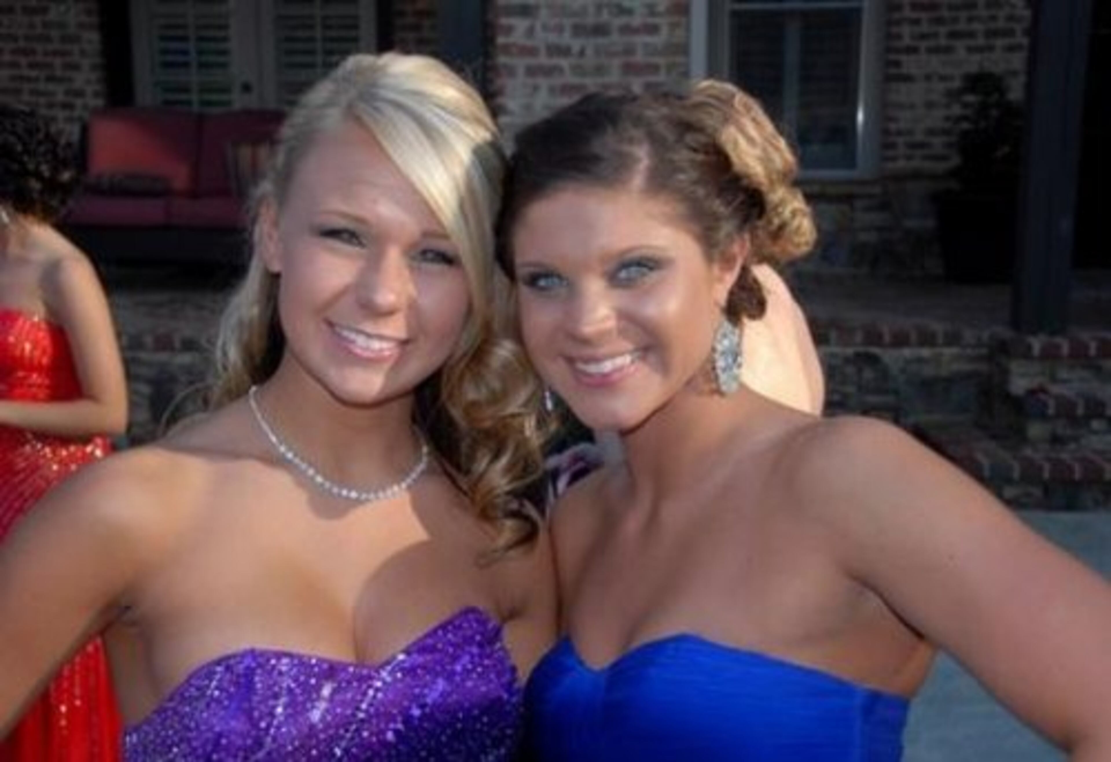 Amber White & Nikki Prance of Sequoyah High School in Canton.