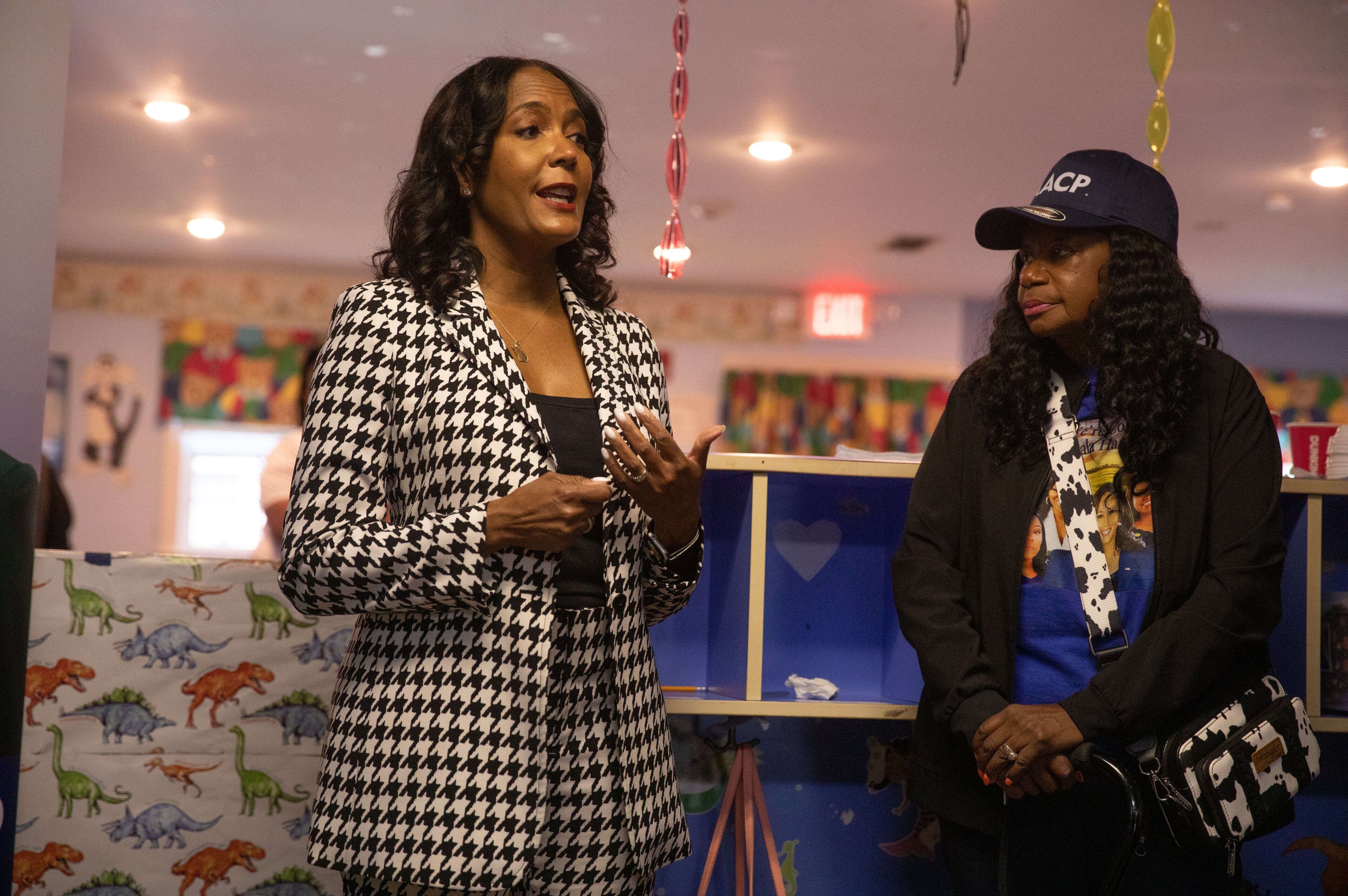 Former Atlanta Mayor Keisha Lance Bottoms