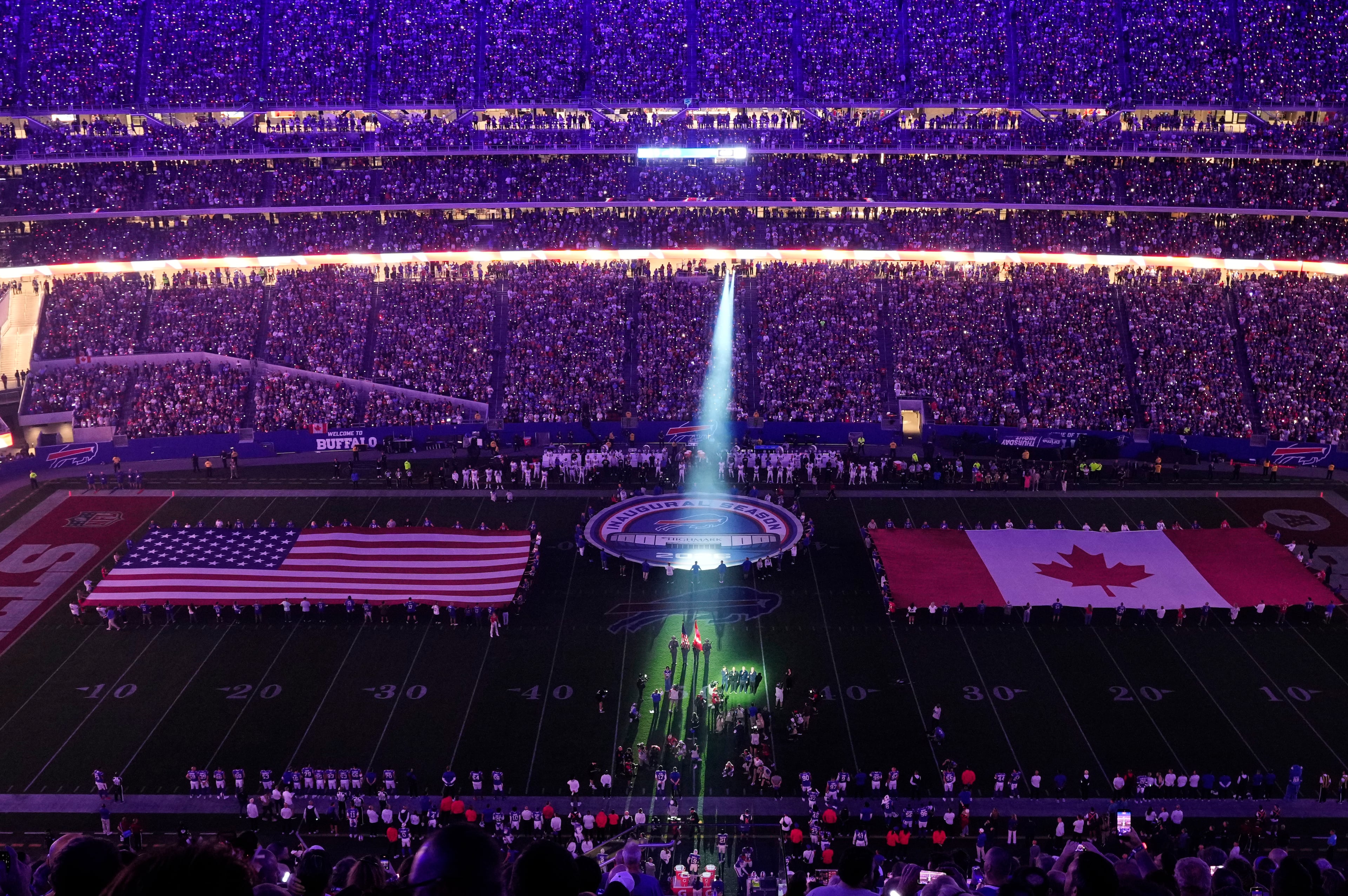 Lions Bills Football