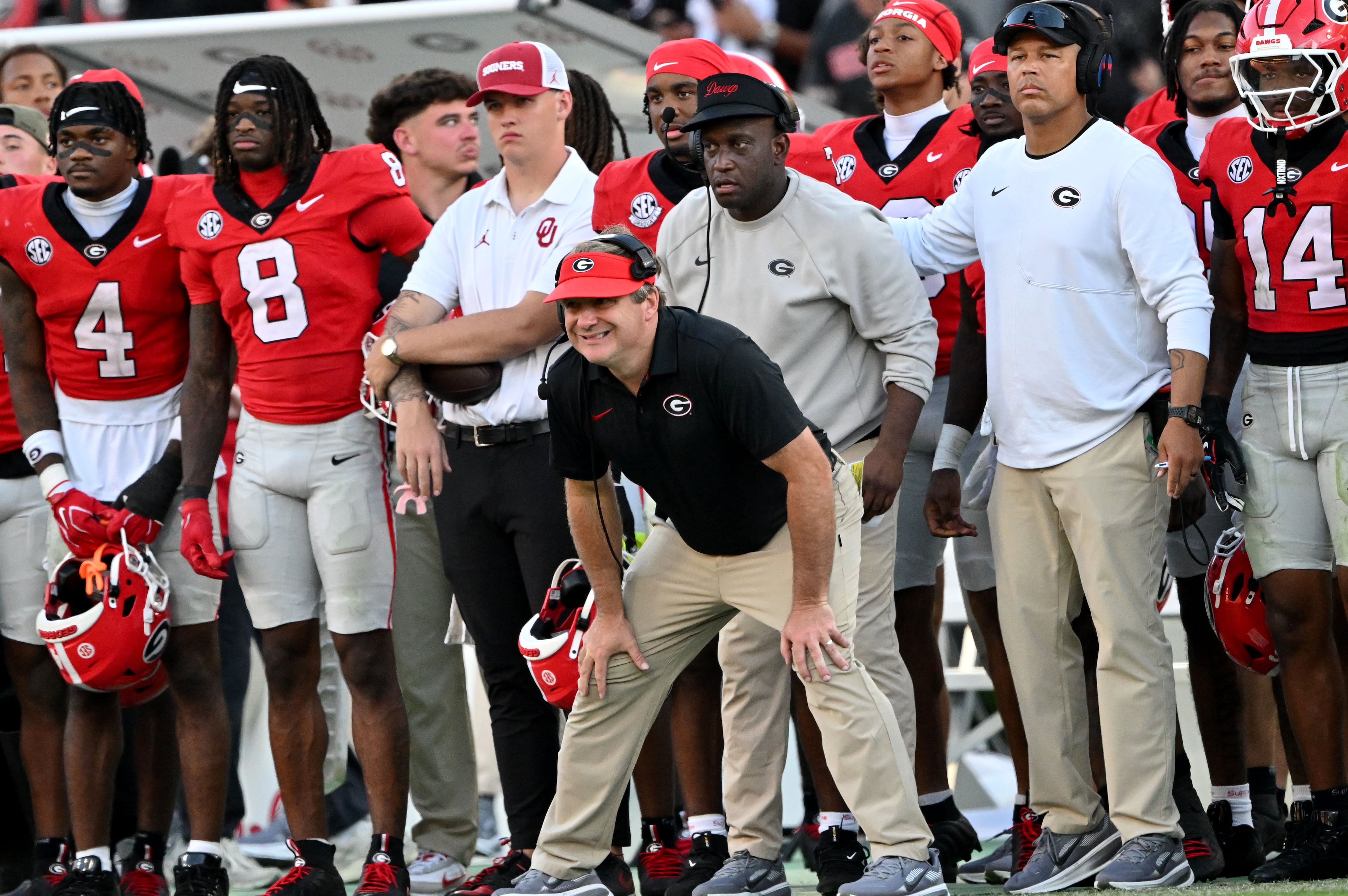 Georgia vs Oklahoma