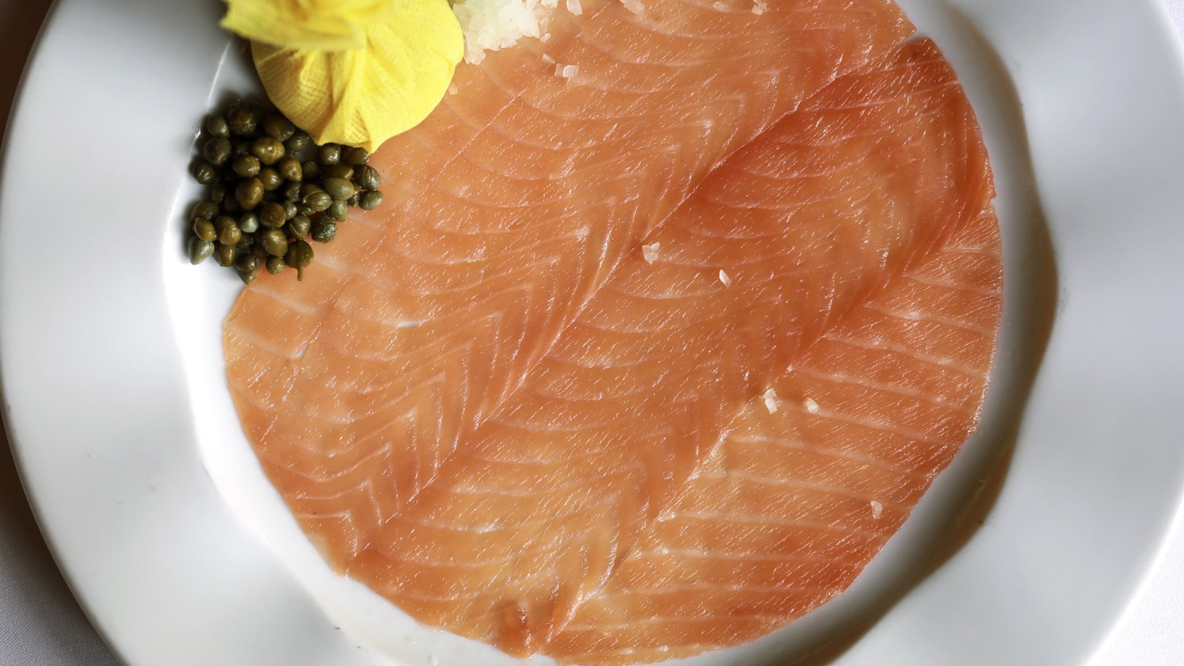Week-old smoked salmon was found at the Northwood Country Club during a failed health inspection.