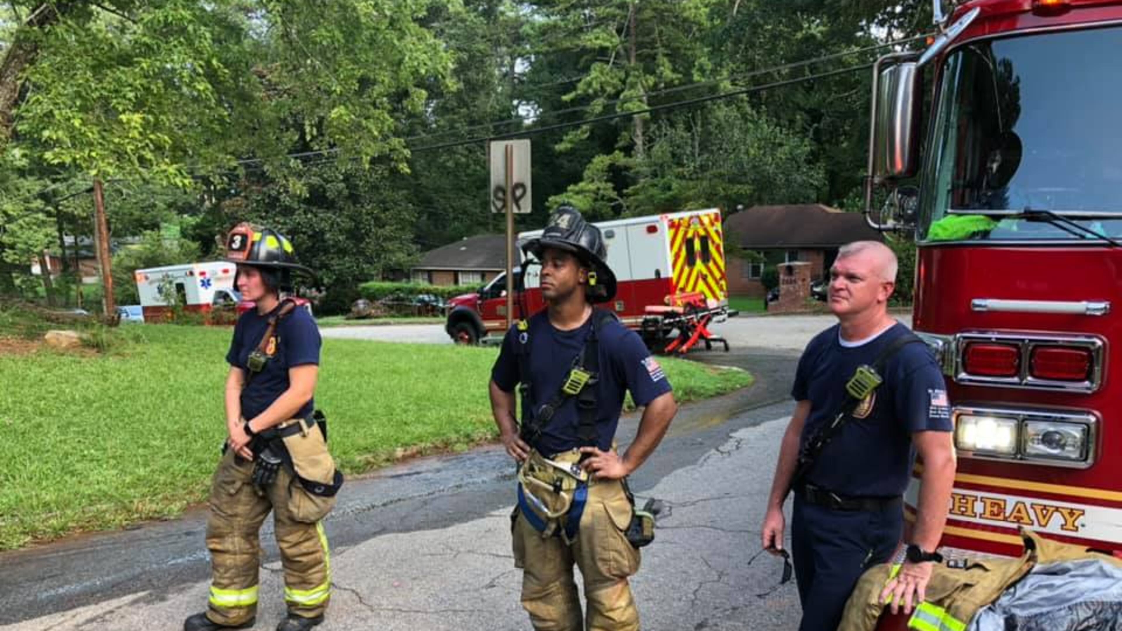 The cause of the fire is not known.