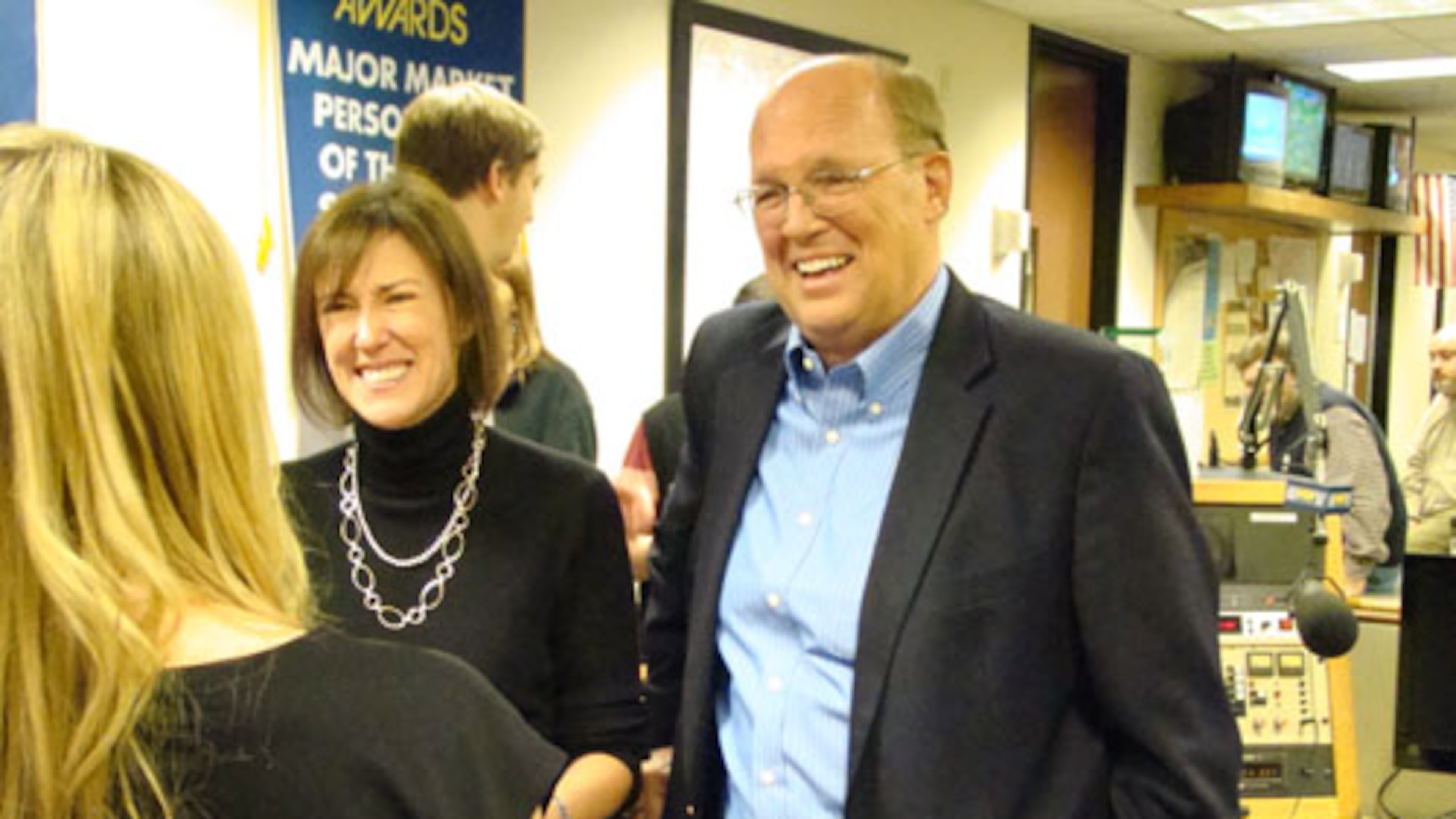 Neal Boortz (right) retired so he could travel and not be tied down by a scheduled radio show. Now he can do two or three podcasts a week whenever and whereever he is. CREDIT: Rodney Ho/rho@ajc.com