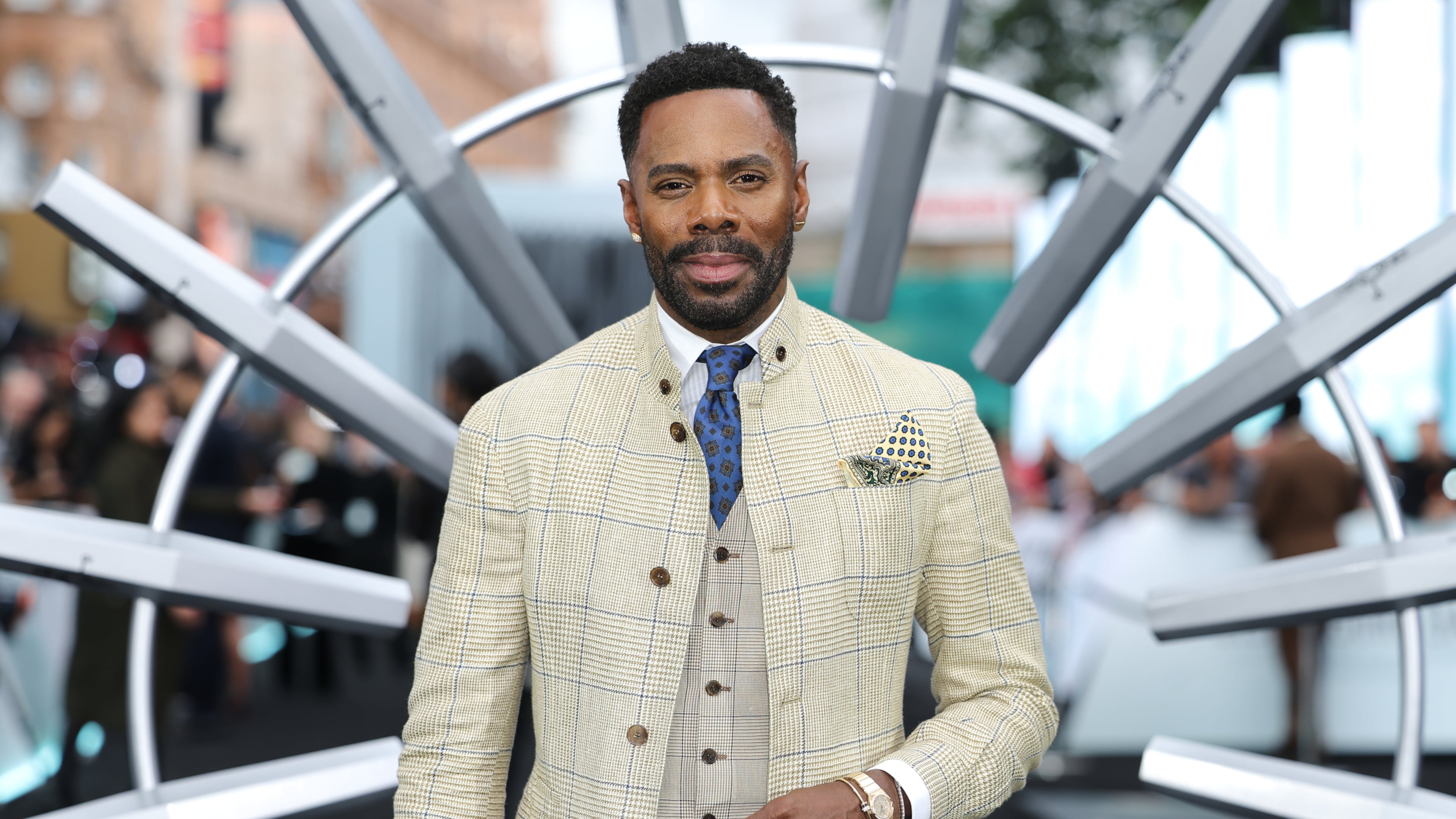 FILE - Colman Domingo poses for photographers upon arrival at the premiere of the film, "Disclosure Day," on June 4, 2026, in London. (Photo by Millie Turner/Invision/AP, File)