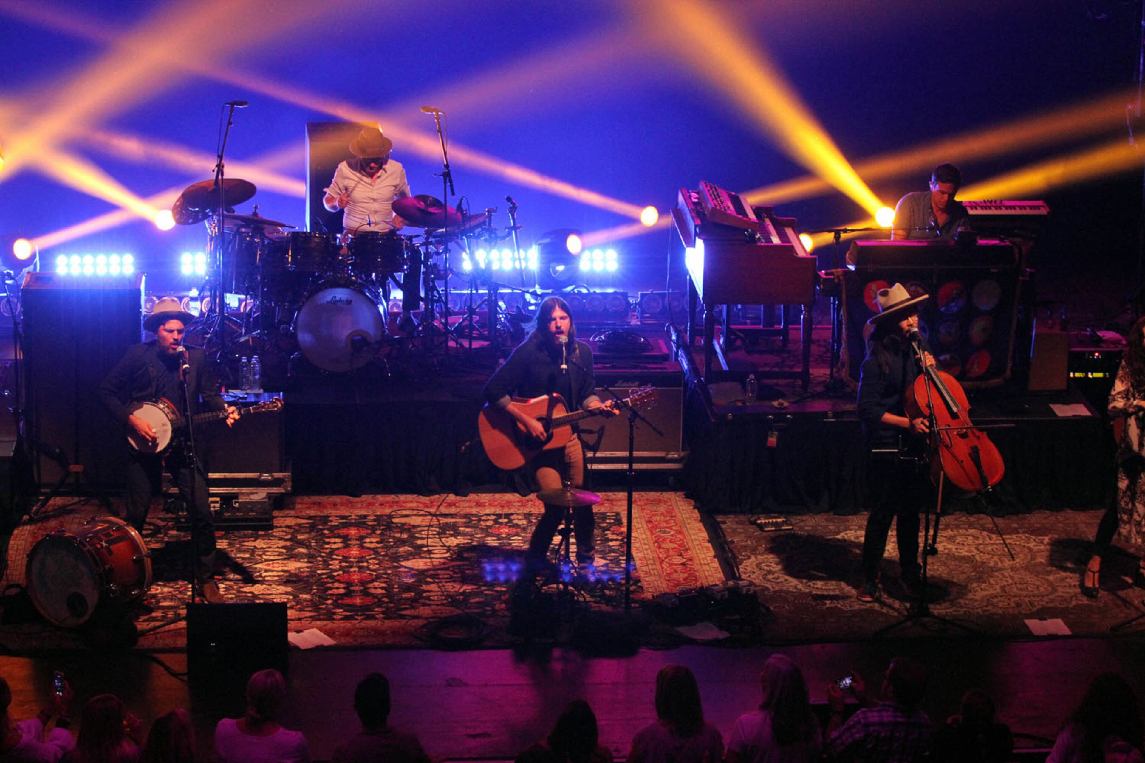 #15 of #24. PLEASE KEEP IN SEQUENTIAL ORDER FOR THE CONTINUITY OF THE GALLERY. Indie folk rockers The Avett Brothers played the first of three nights at the Fox Theatre on Thursday, June 8, 2017, on their True Sadness Tour.Robb Cohen Photography & Video /RobbsPhotos.com