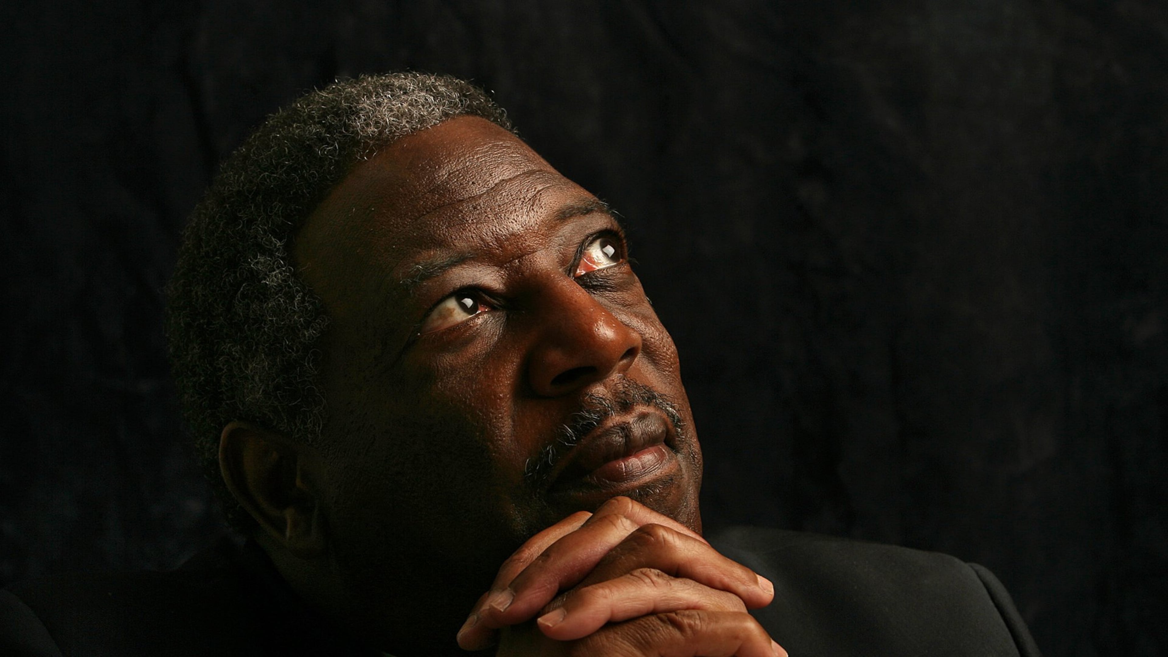 The Rev. Albert E. Love poses for a portrait in his office at the SCLC in Atlanta, Friday, Oct. 12, 2007, as he recalls the events of the Million Man March for the upcoming anniversary. CURTIS COMPTON / Staff