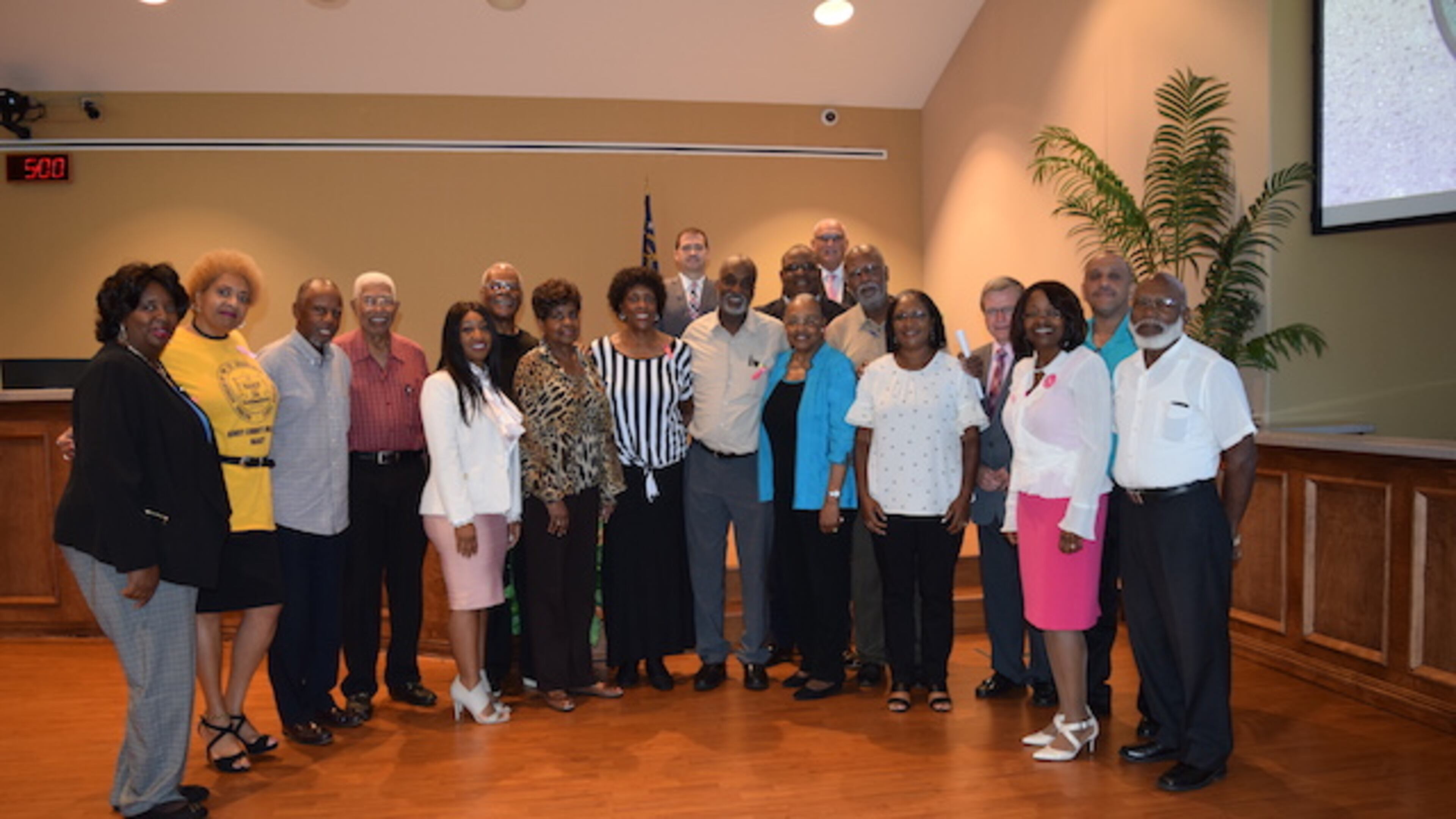 A portion of Peeksville Road is being designated in honor of James W. Lemon.