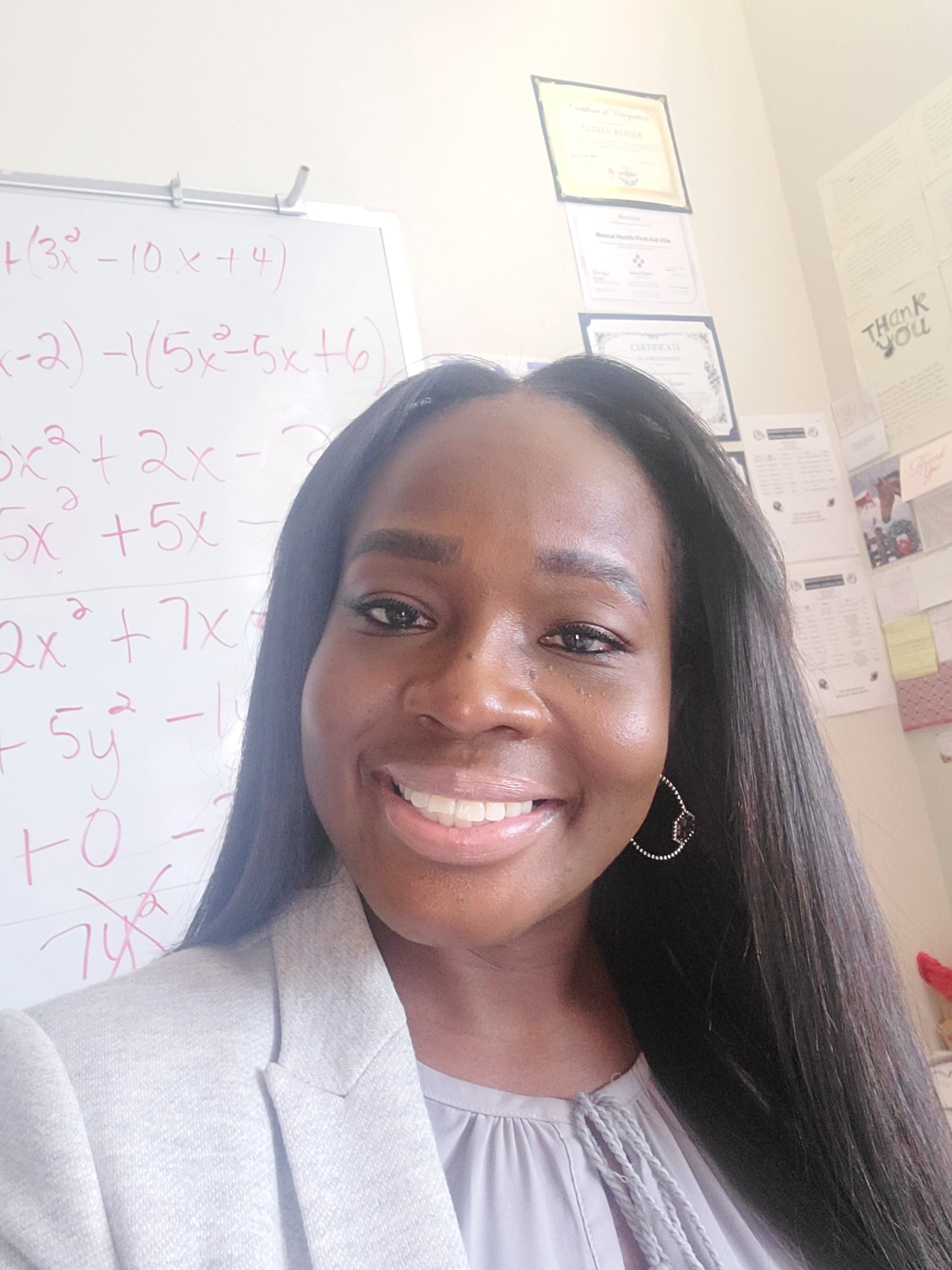 Alisha Rosser is a mathematics educator at Booker T. Washington High School in Atlanta Public Schools. Courtesy photo.