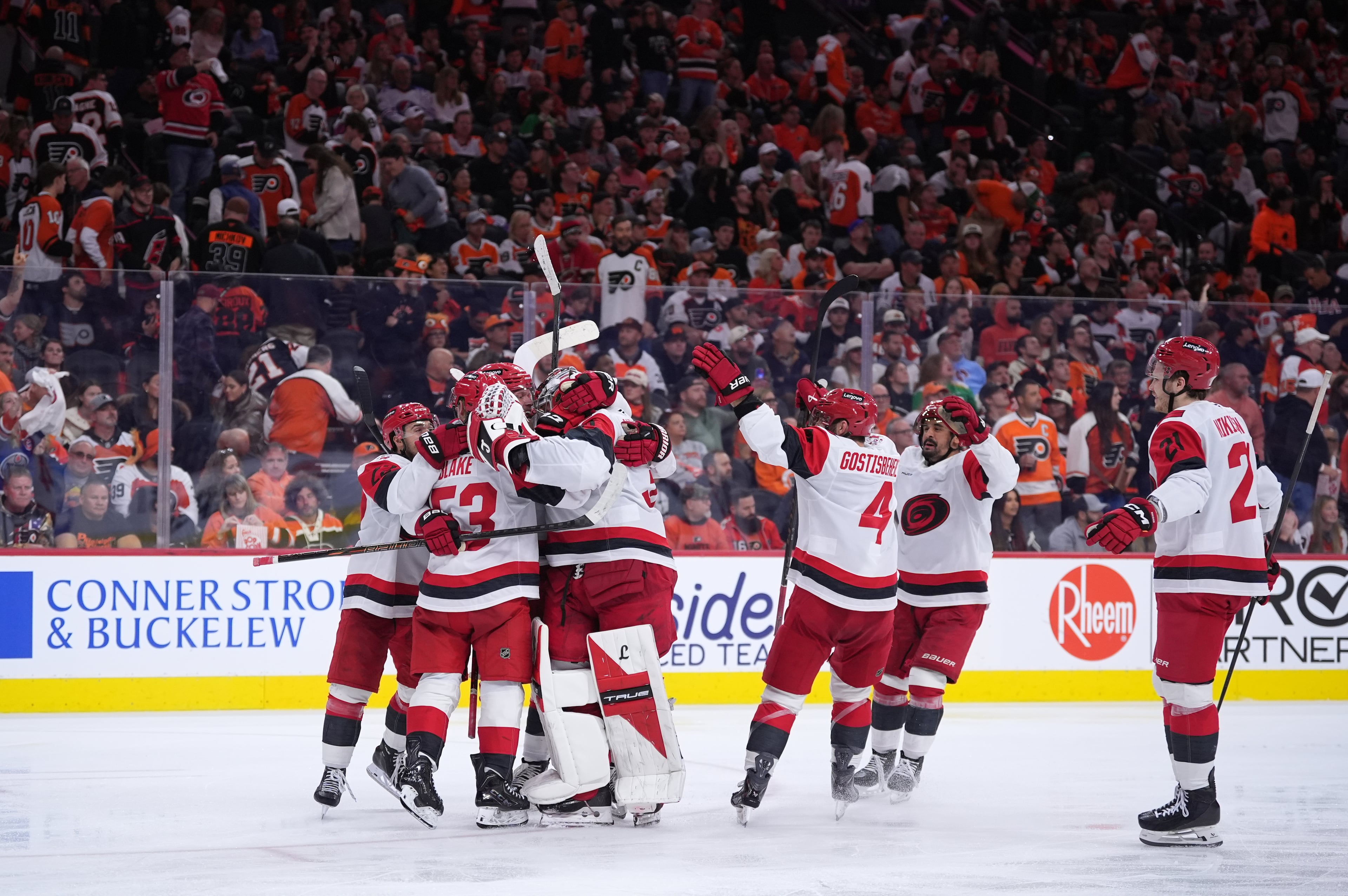 Hurricanes Flyers Hockey