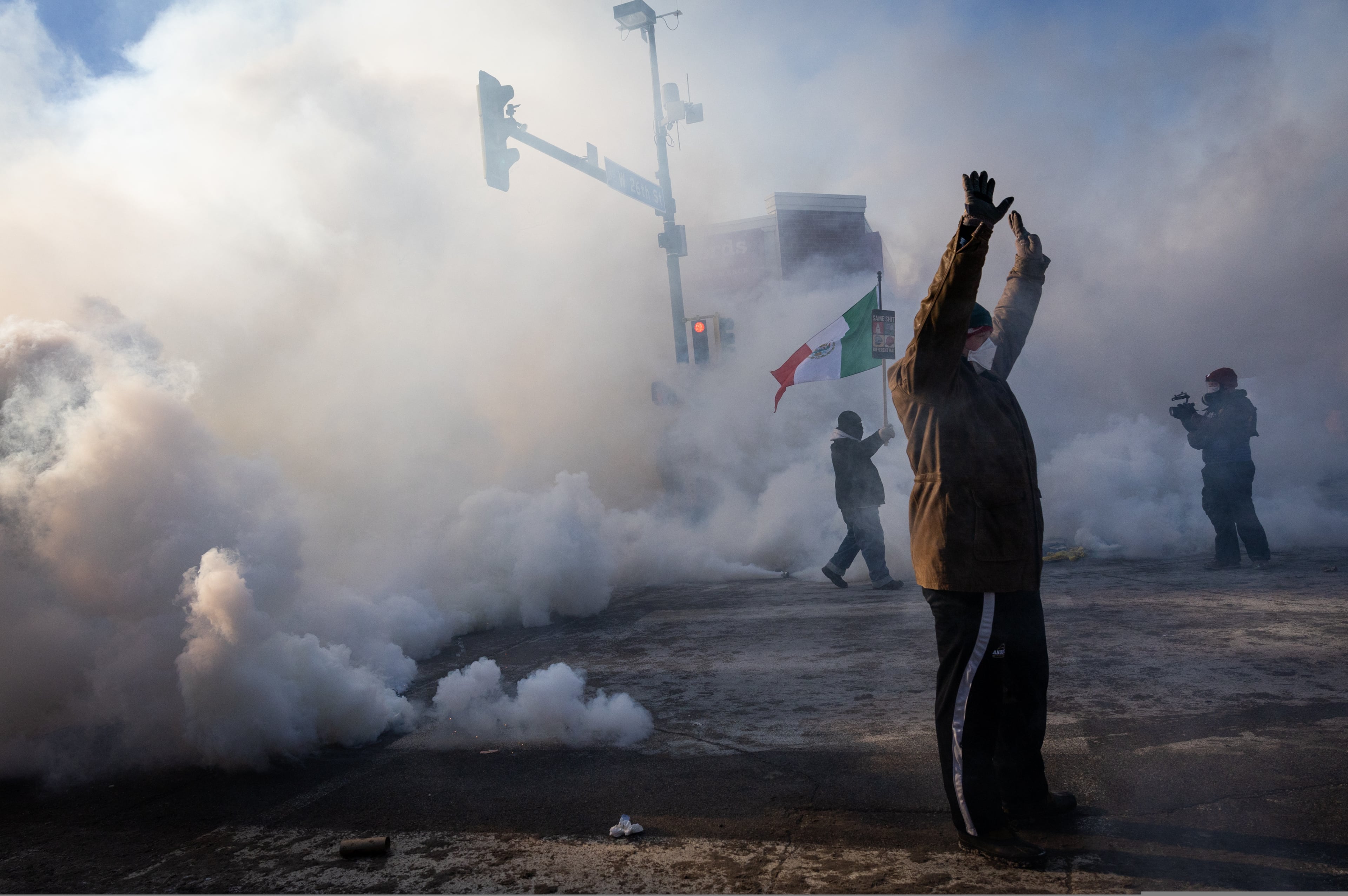 APTOPIX Immigration Enforcement Minnesota