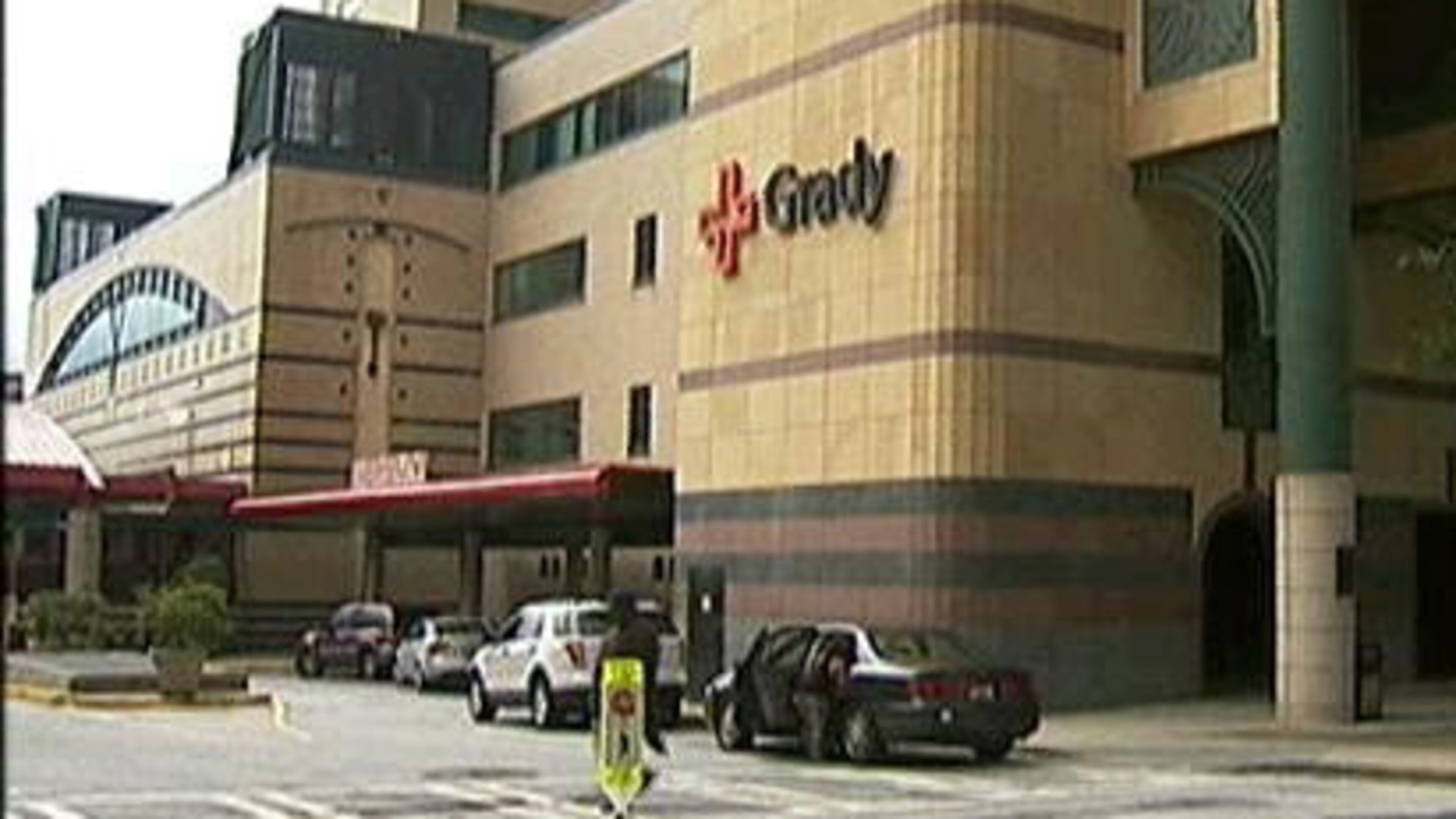 Grady Memorial Hospital in downtown Atlanta