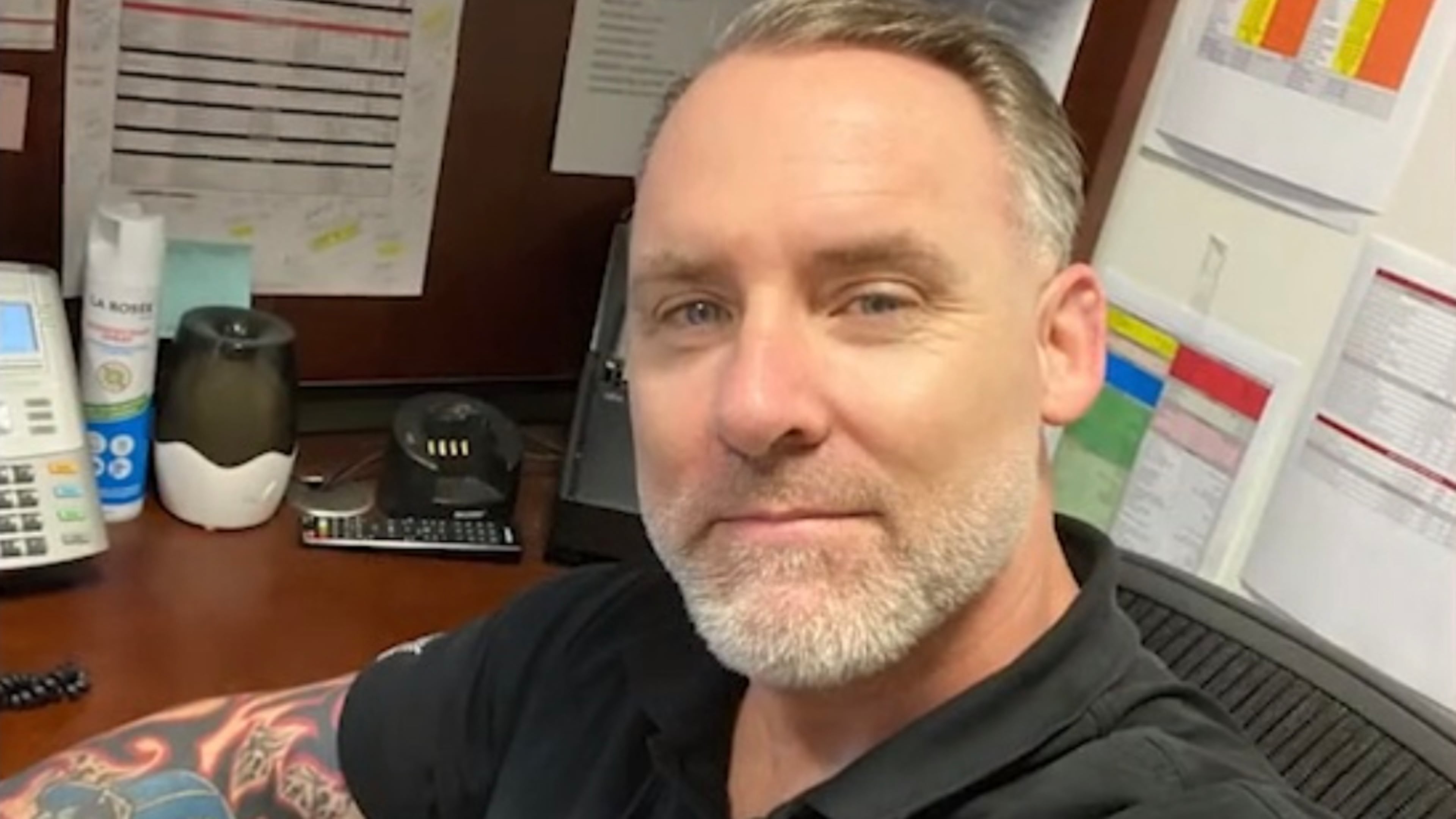 GardaWorld employee Justin Fahn has filed a whistleblower lawsuit claiming the firm falsified training records of guards trained in Georgia and sent to Afghanistan. (Pate, Johnson & Church)