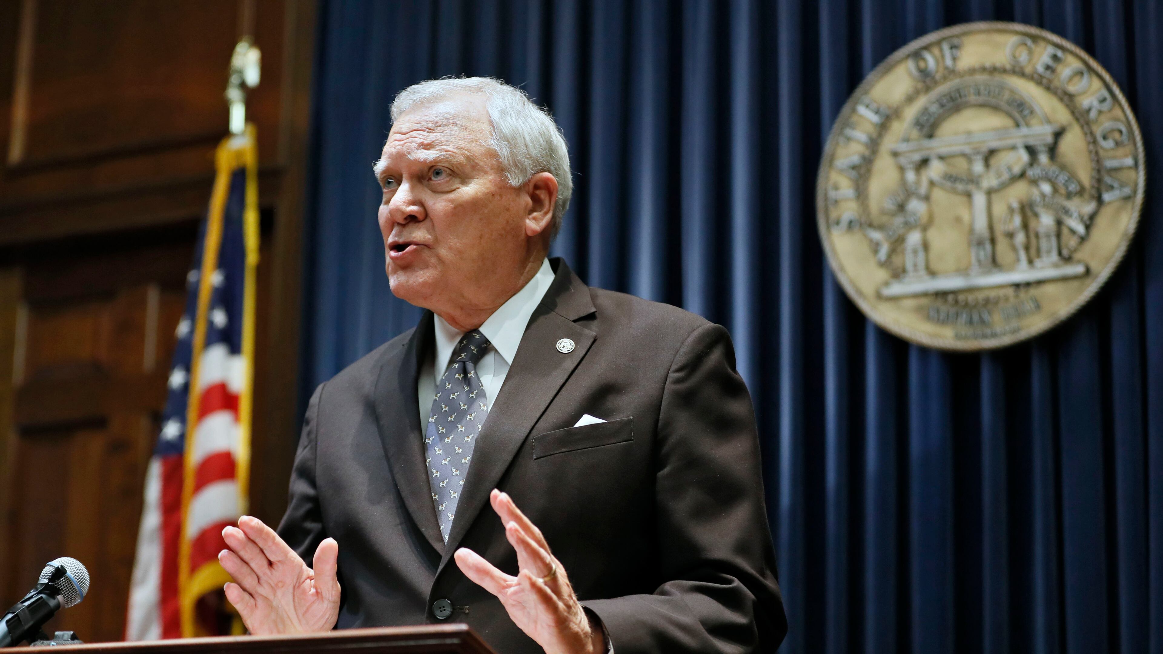 Gov. Nathan Deal. BOB ANDRES /BANDRES@AJC.COM