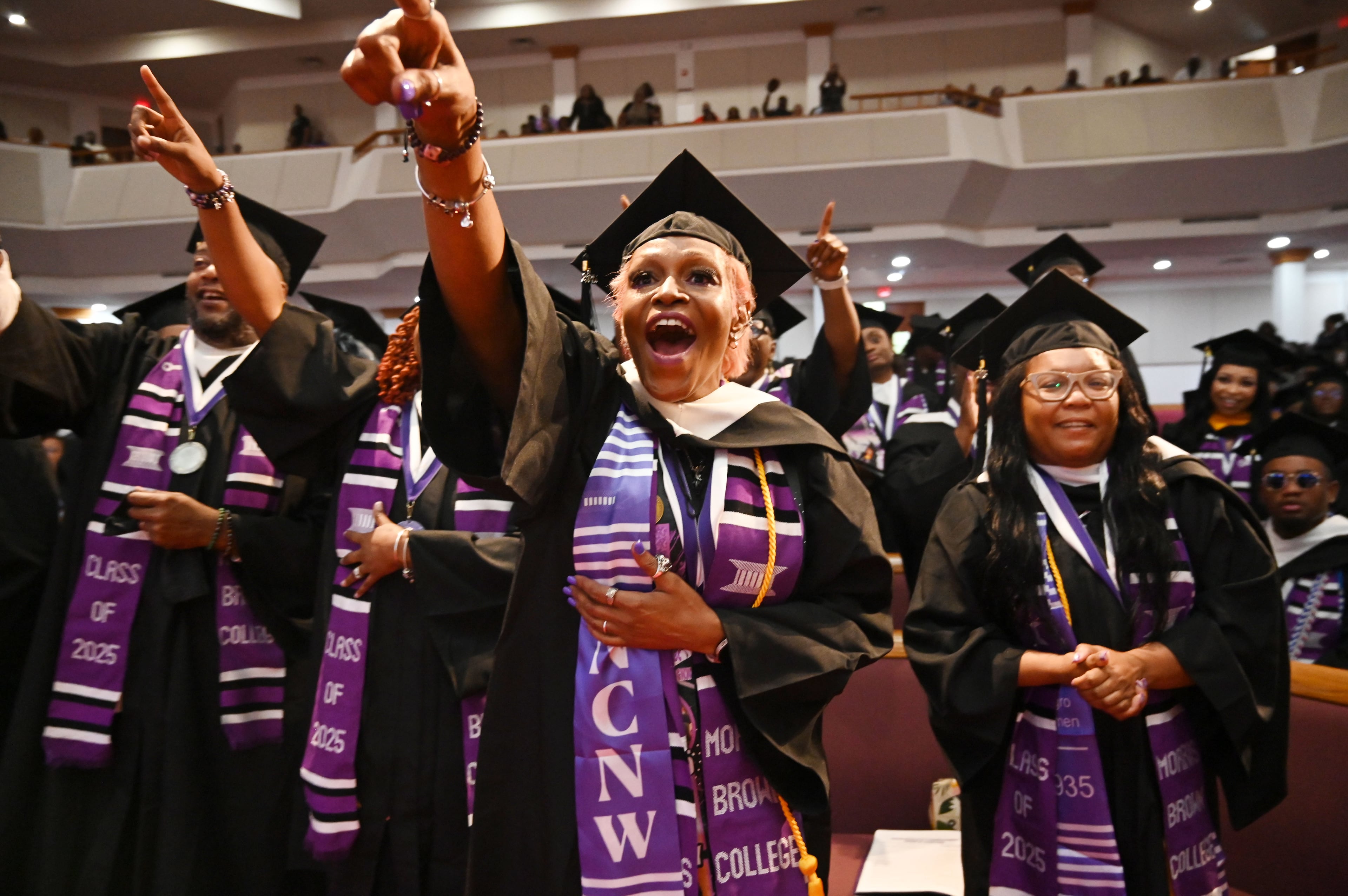 Morris Brown Graduation