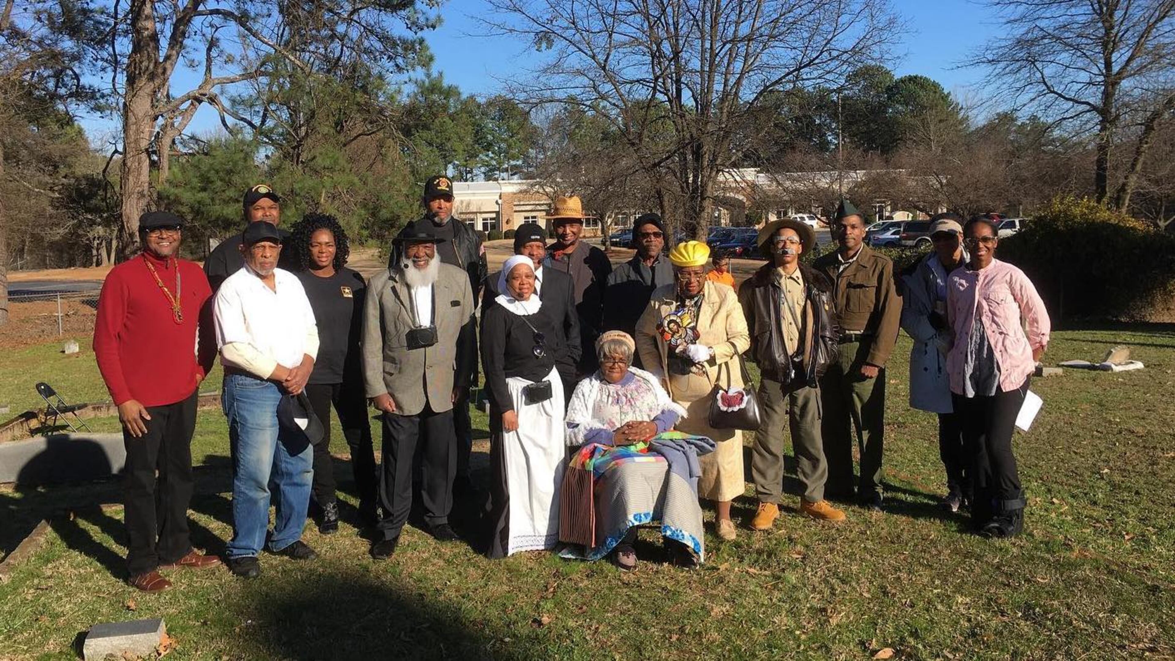 Proceeds from "Beyond My Stone" will benefit the Roswell Historical Society's efforts to purchase markers for unmarked graves. COURTESY ROSWELL HISTORICAL SOCIETY