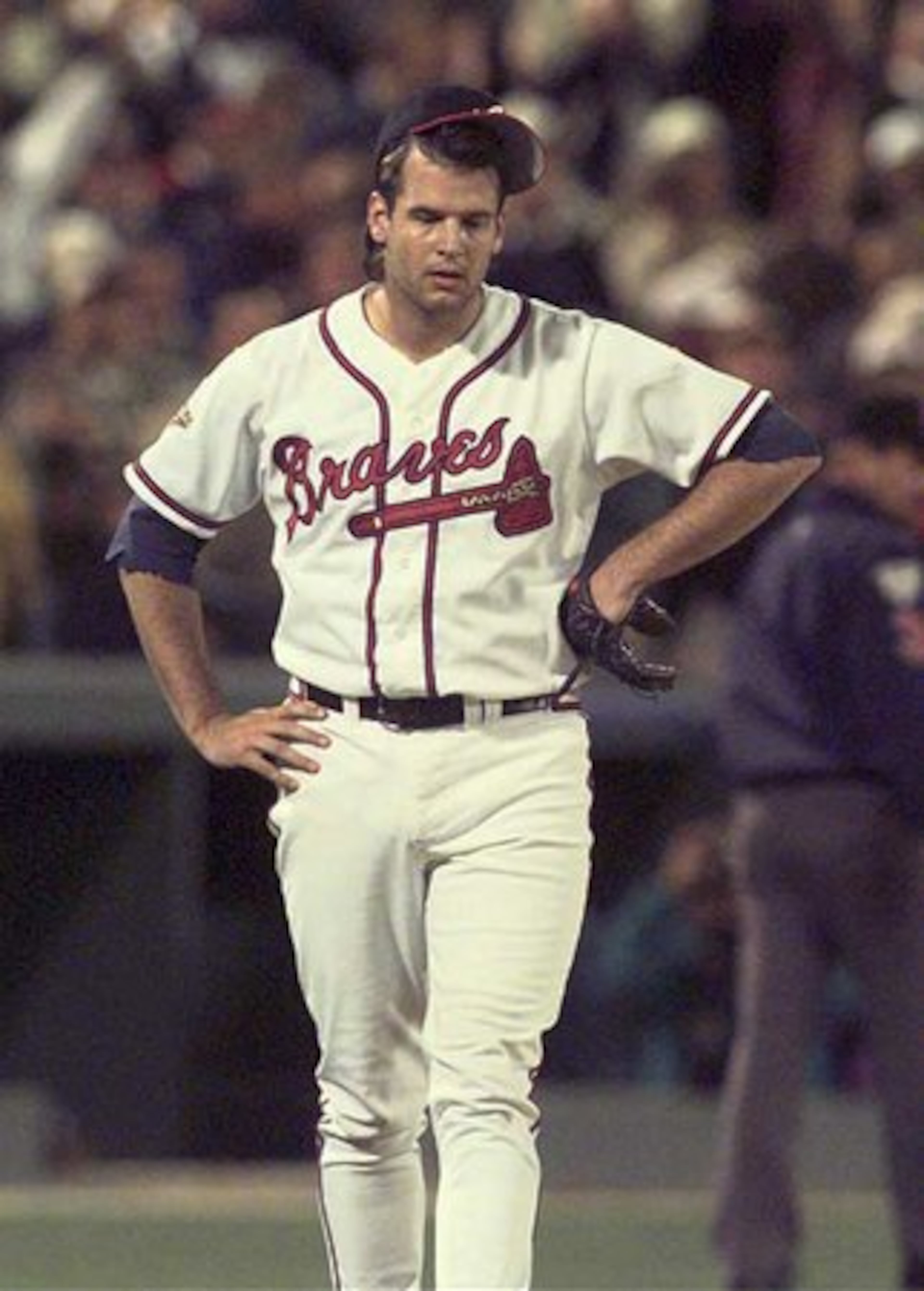1996 Braves -- The Braves were five outs from taking a 3-1 World Series lead when Mark Wohlers surrendered a shocking, game-tying three-run homer to journeyman Jim Leyritz. The Yankees, who had trailed 6-0, won 8-6 in 10 innings and took the series in six games. This, after the Braves embarrassed the Yanks by a combined 16-1 in the first two games at Yankee Stadium.