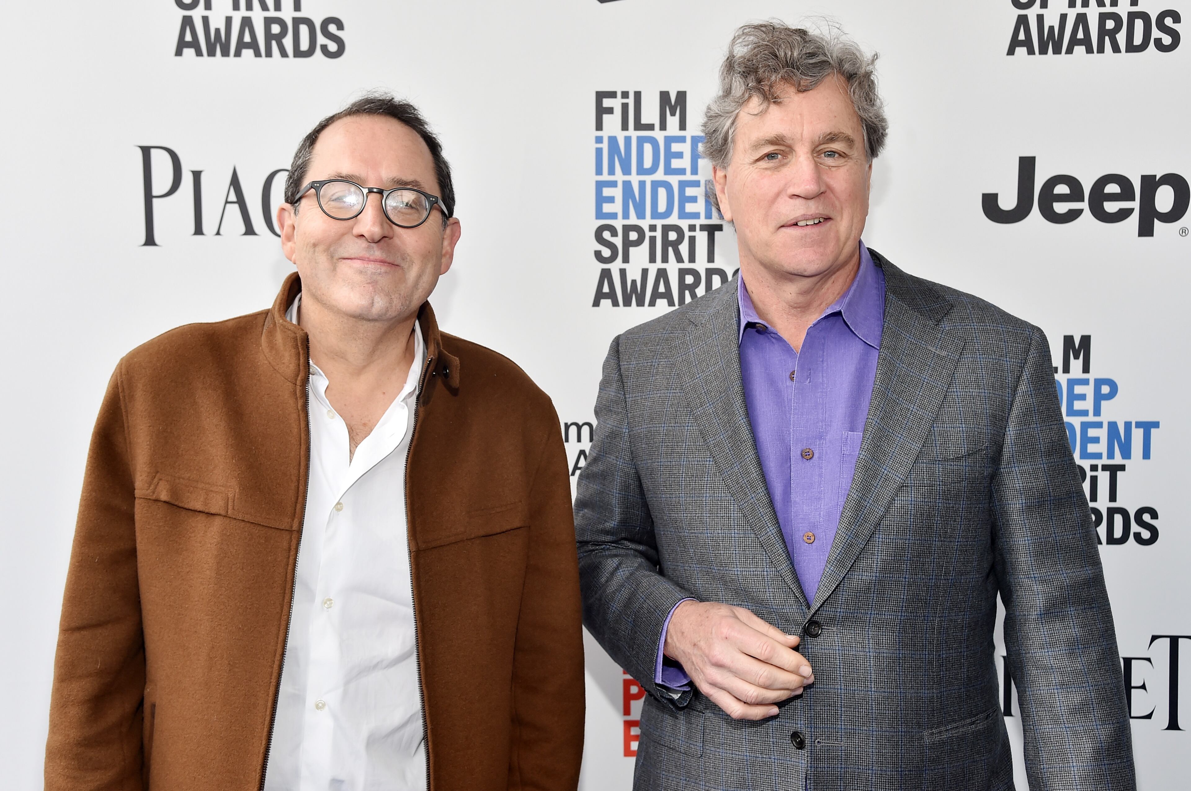 SANTA MONICA, CA - FEBRUARY 25: Sony Pictures Classics Co-Presidents Michael Barker (L) and Tom Bernard attend the 2017 Film Independent Spirit Awards at the Santa Monica Pier on February 25, 2017 in Santa Monica, California. (Photo by Alberto E. Rodriguez/Getty Images)