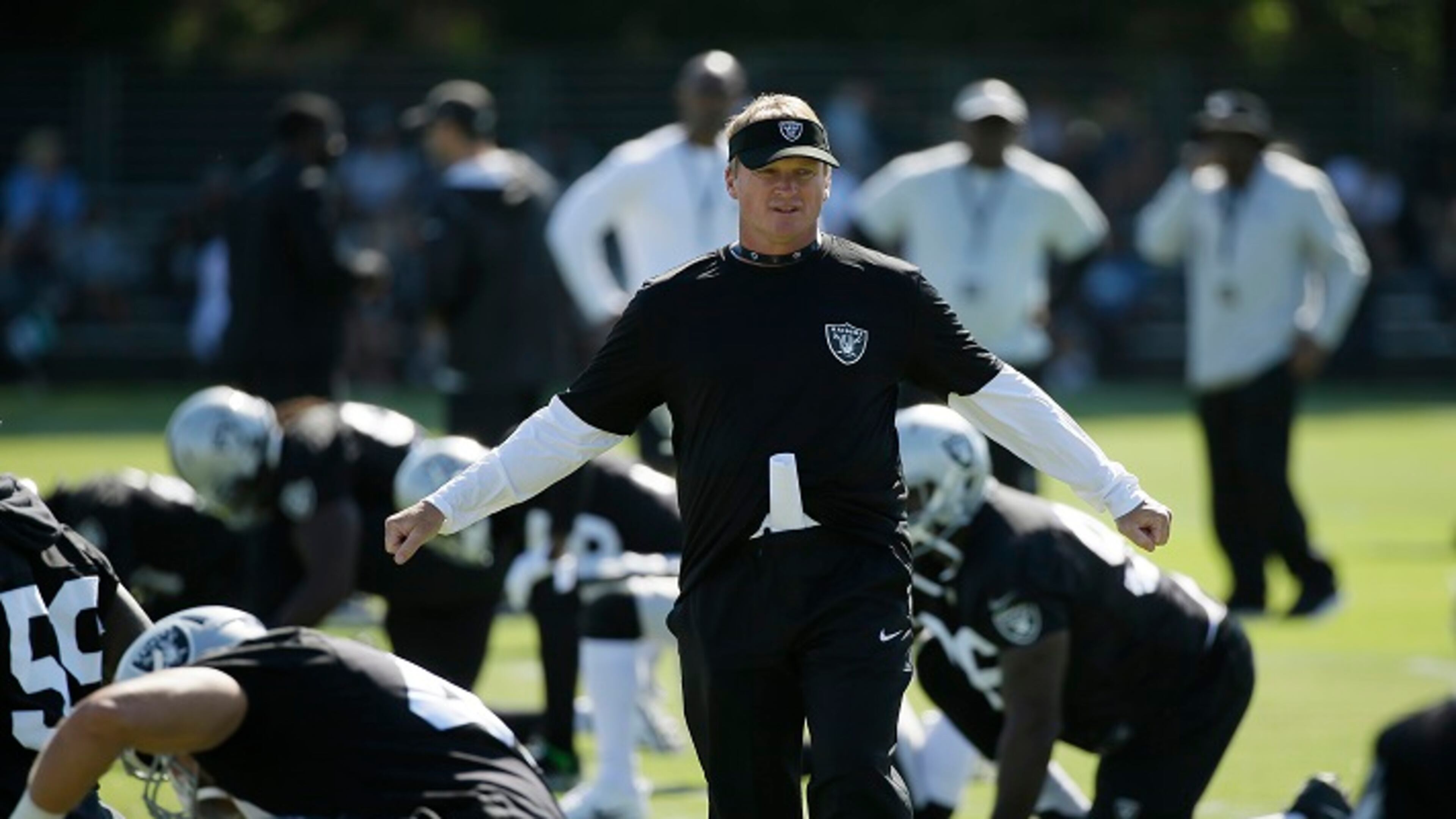 Oakland Raiders (AP Photo/Eric Risberg)