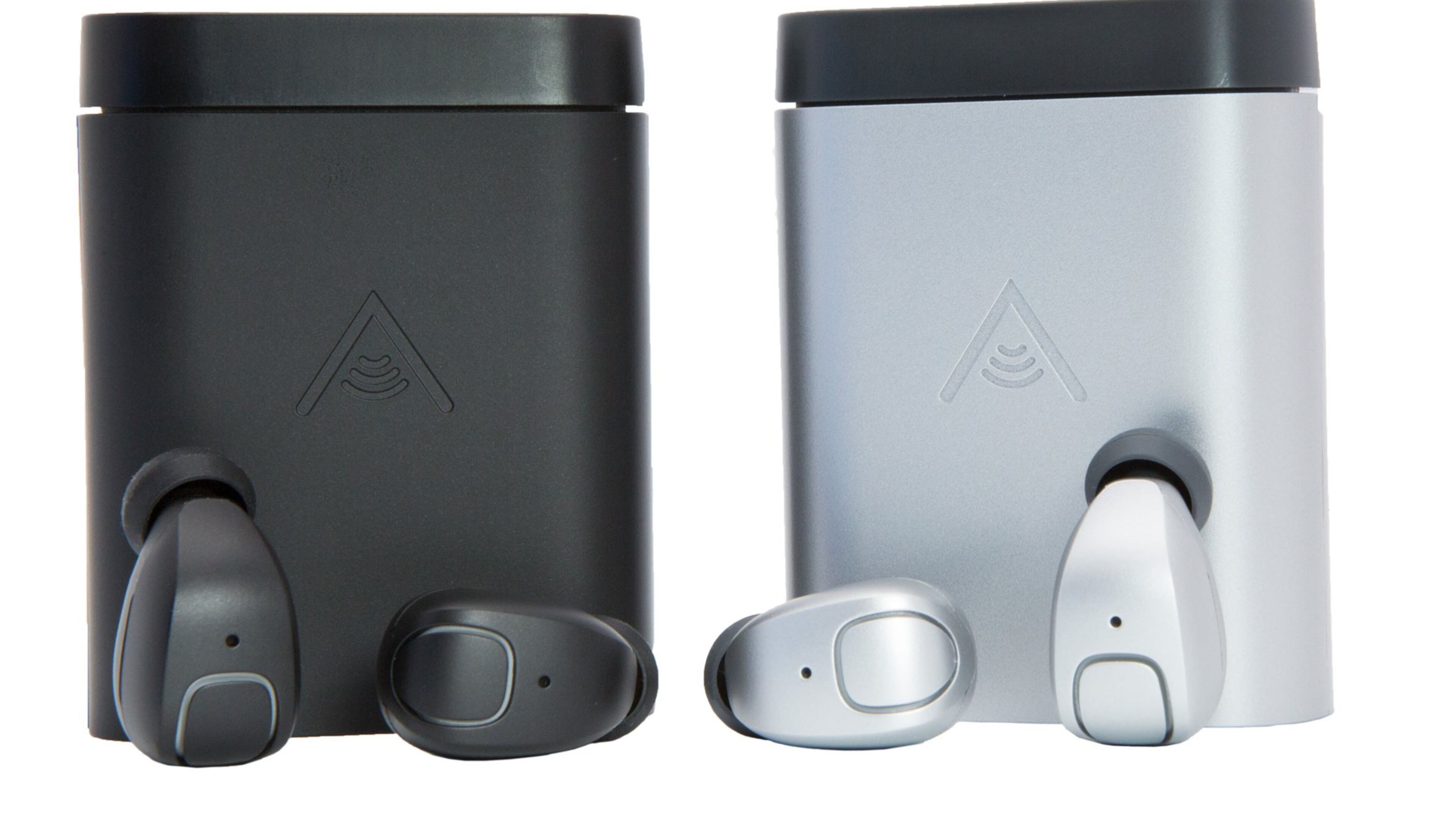Skybuds, from Alpha Audiotronics are wireless-wireless earbuds, which puts great sound in both ears. (Handout/TNS)