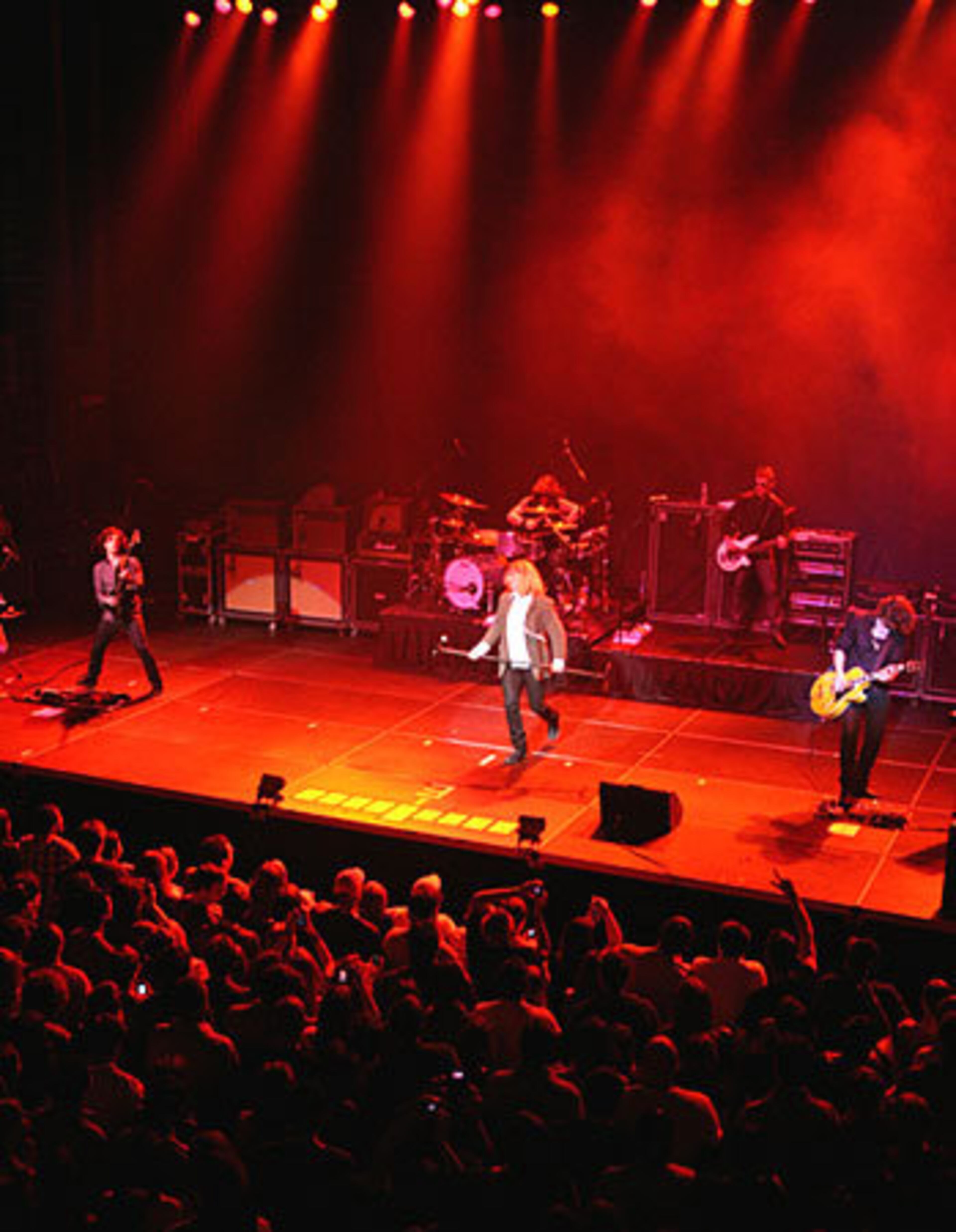 Collective Soul is working on its eighth album, expected to be released in August. The band performed one of the songs from the album, "You", written by the entire band, at the Tabernacle benefit.