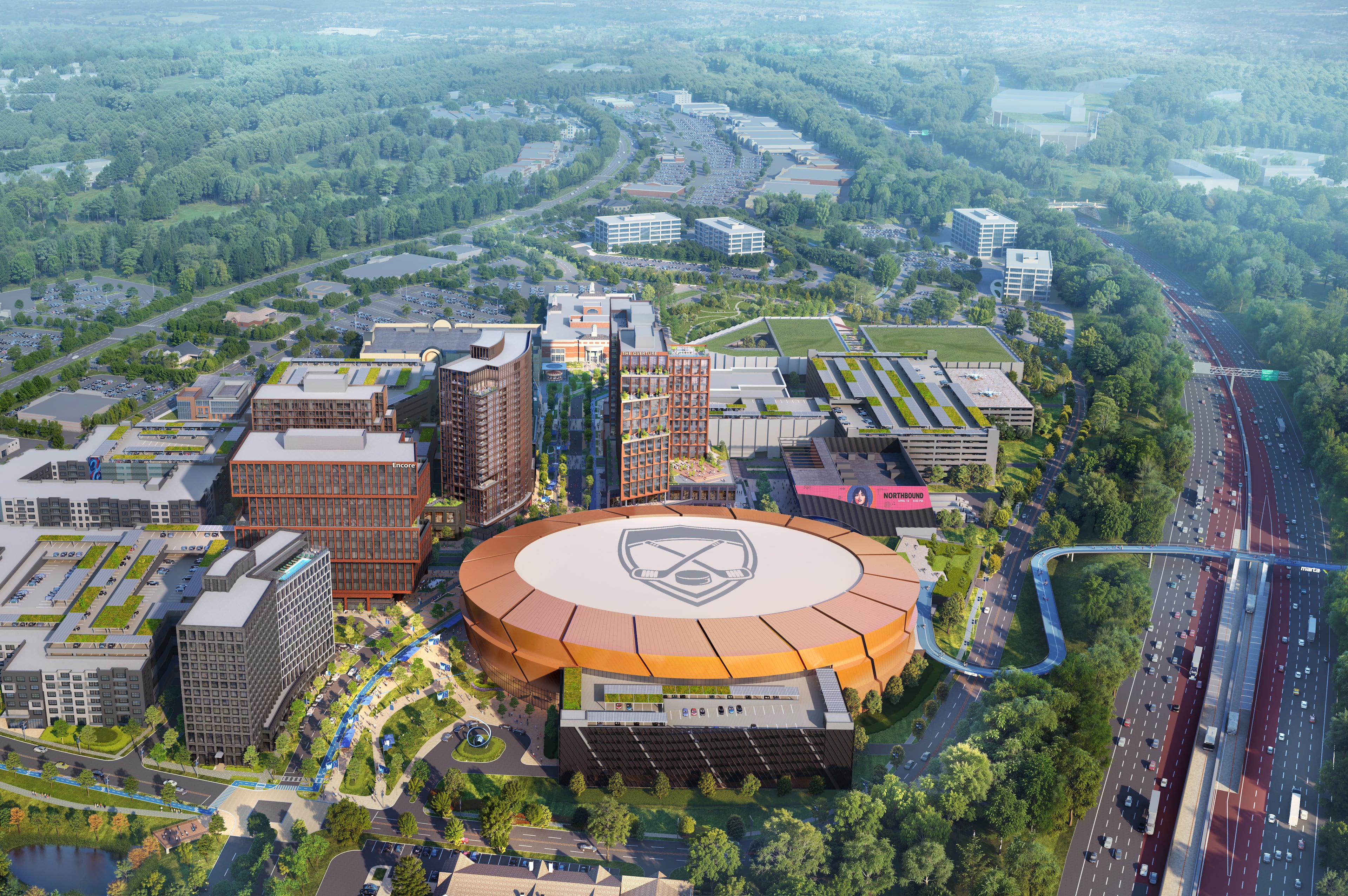 North Point Mall rendering (August 2026)