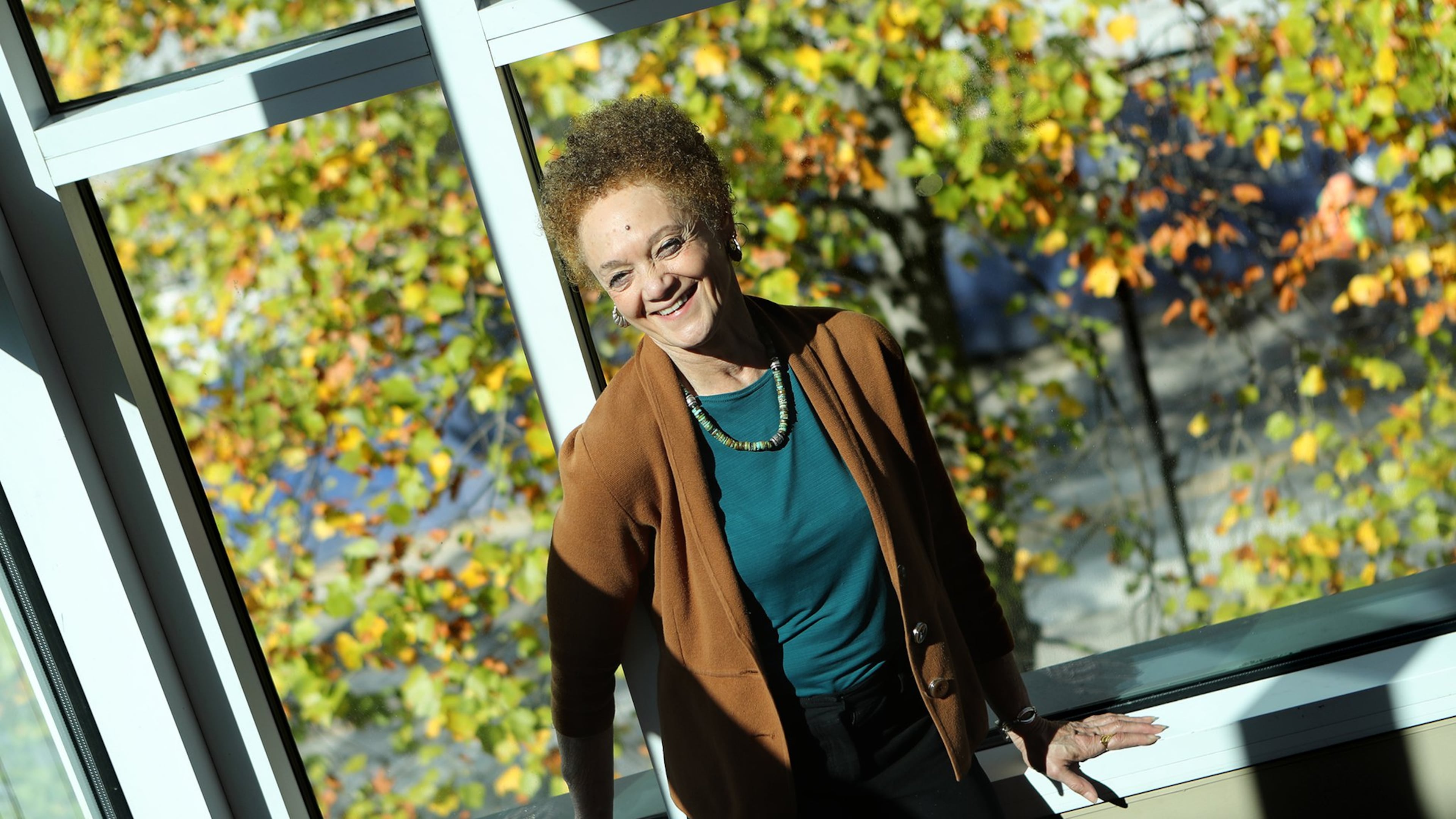 Professor Kathleen Cleaver, shown at the Emory Law School on Nov. 1, 2016, in Atlanta, is featured in the Henry Louis Gates “Black America Since MLK: And Still I Rise” documentary on PBS. She emerged as the first prominent female member of the Black Panther Party. CURTIS COMPTON /CCOMPTON@AJC.COM