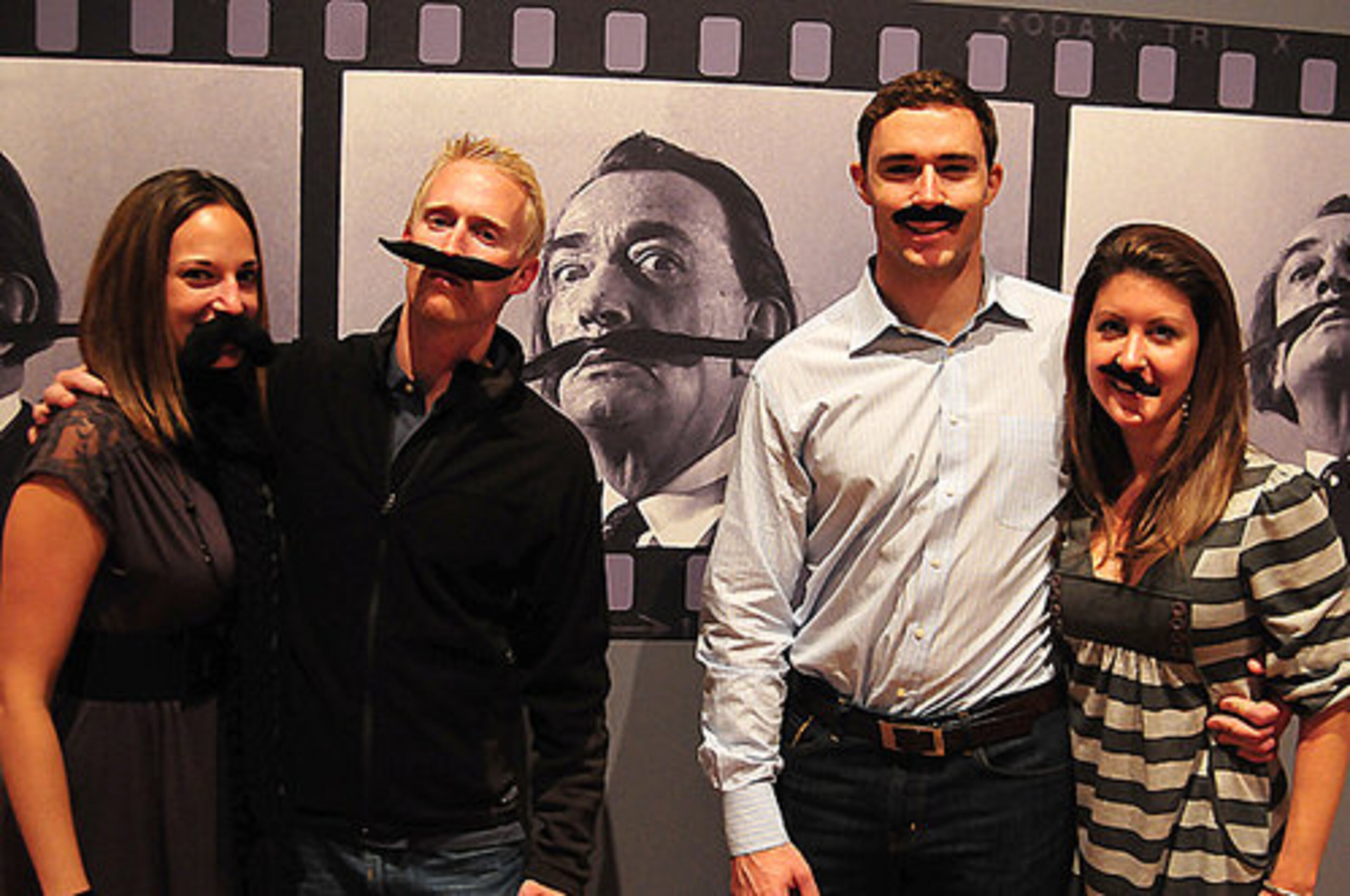 Beth Coltan, Eric Tietz, Jordan Harris and Katie Thrasher from Atlanta.