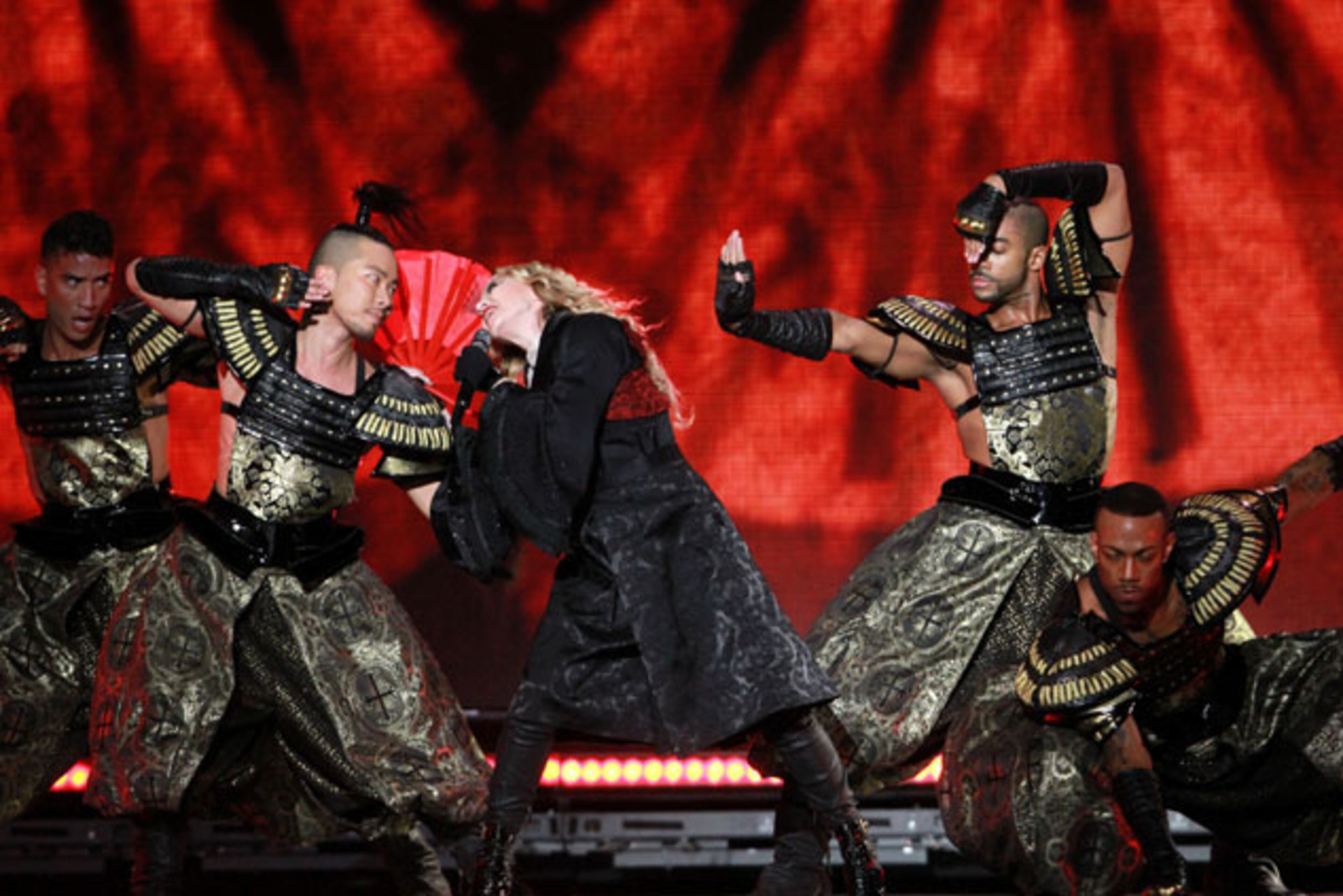 Madonna brought her Rebel Heart Tour to the nearly sold out Philips Arena Wednesday, January 20,2016. Robb D. Cohen /RobbsPhotos.com