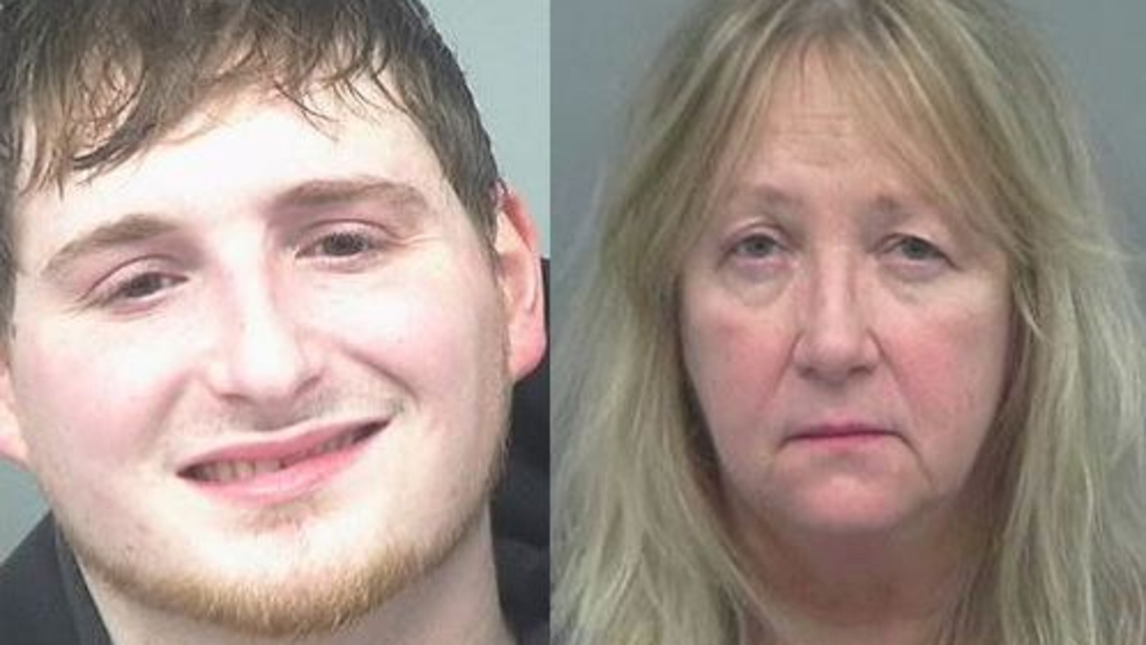 Peter Scrocca (left), Arlene Scrocca