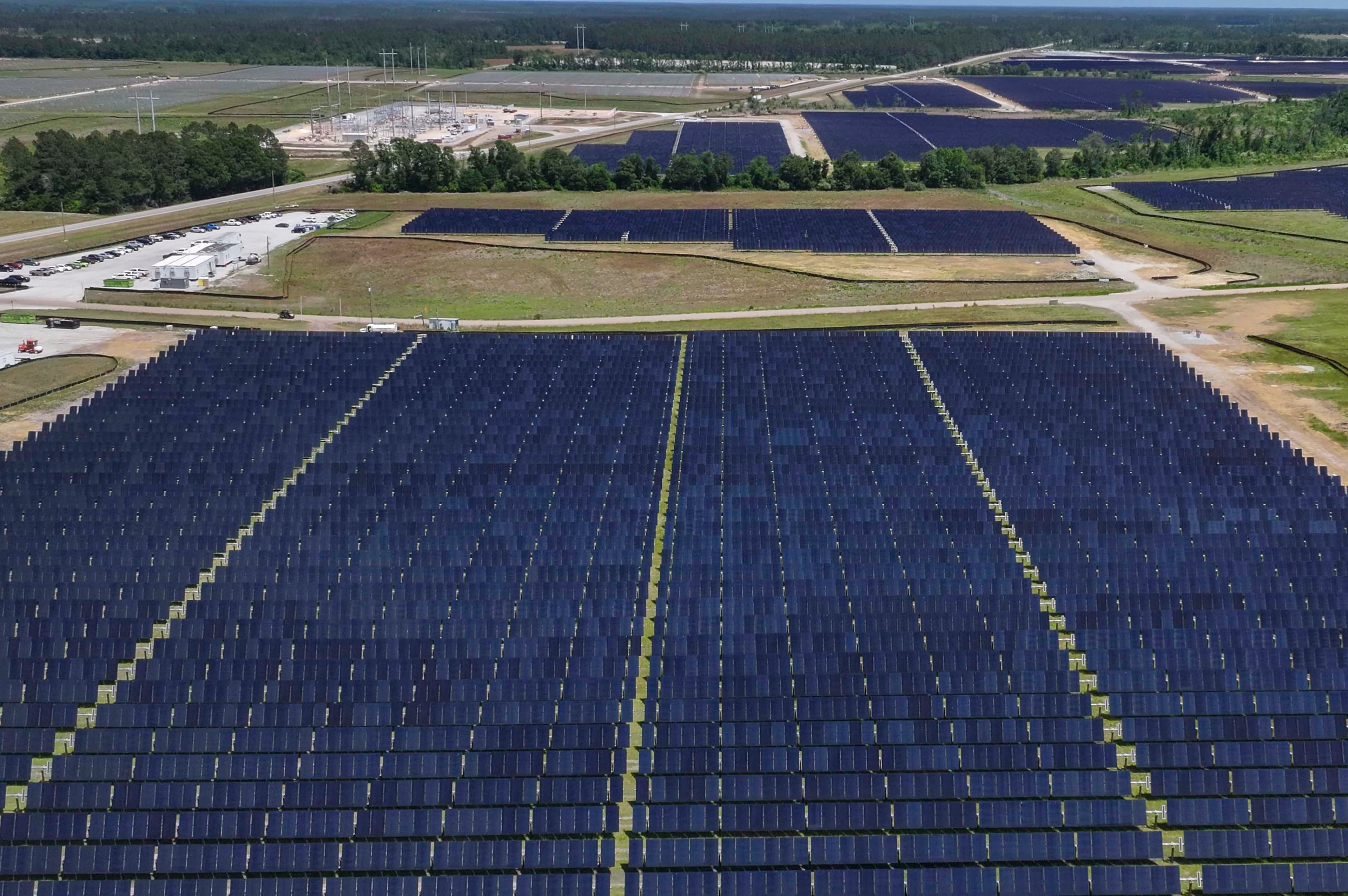 Coming soon to rural Georgia: Thousands more acres of new solar projects