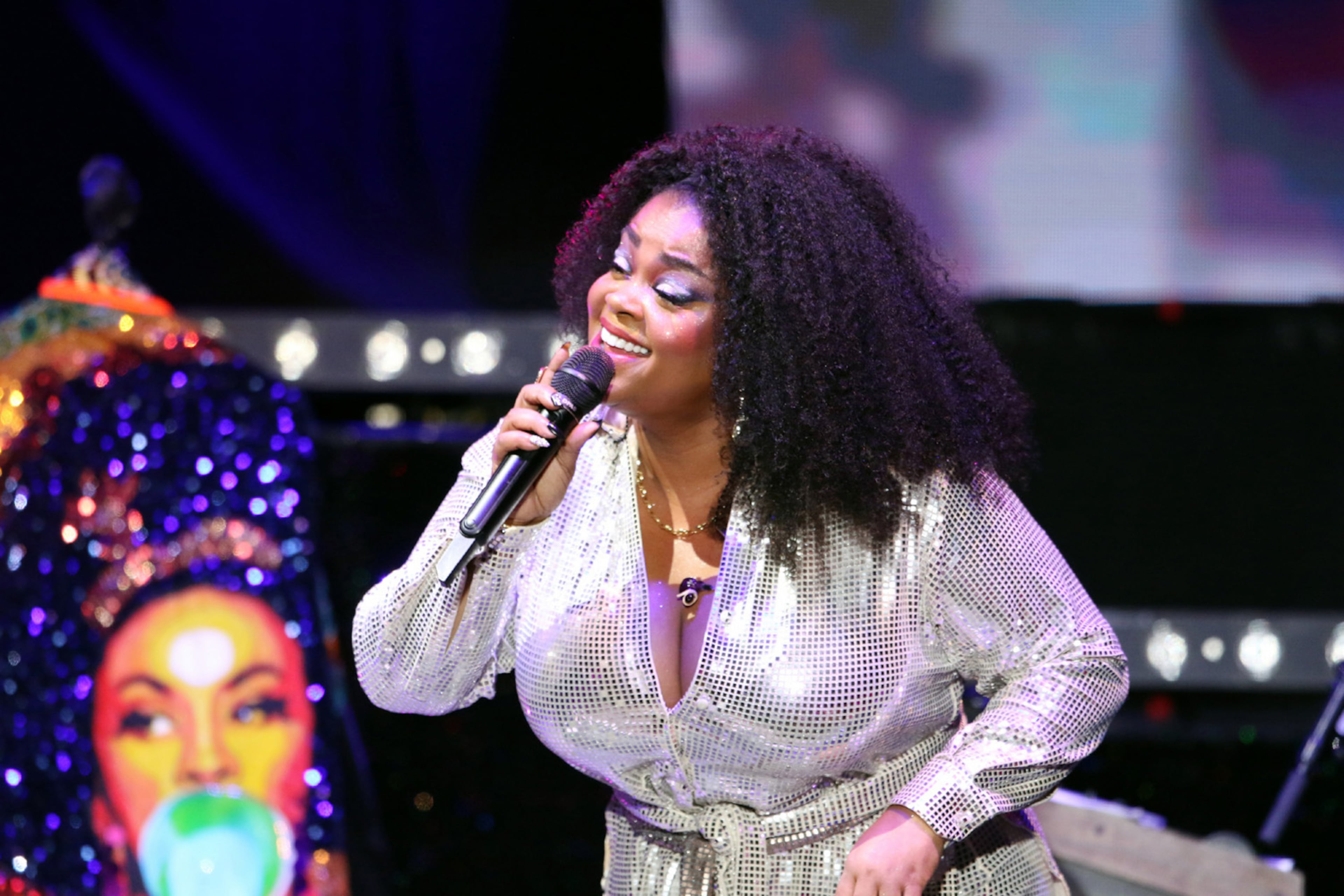 Jill Scott entertained a sold-out crowd at her ‘Who is Jill Scott? Words & Sounds Vol. 1’ 23rd anniversary tour on Saturday, May 6, 2023 at Cadence Bank Amphitheatre at Chastain. Robb Cohen for The Atlanta Journal-Constitution