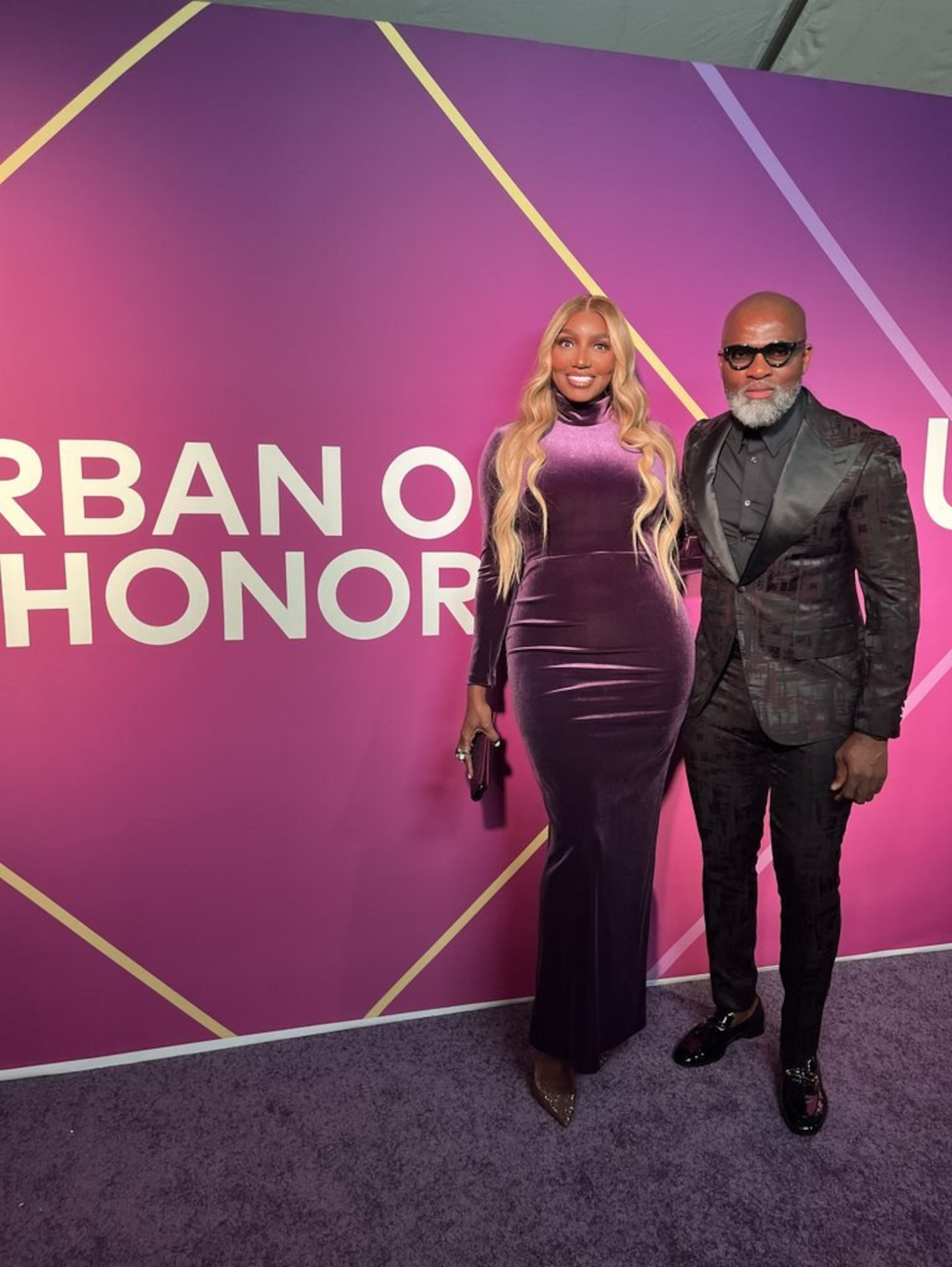 Nene Leakes at the Urban One Honors red carpet (2022)