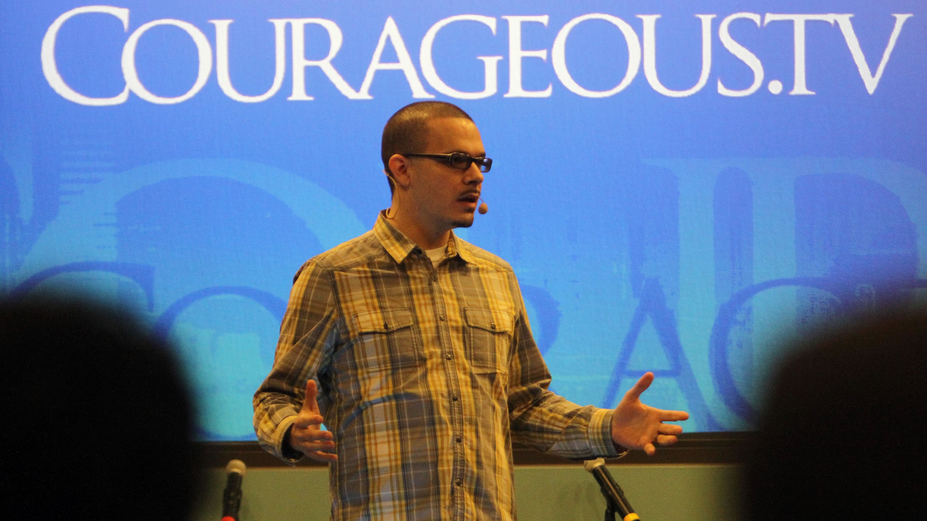 In 2011, Shaun King was the lead pastor of Courageous Church in midtown Atlanta. Vino Wong vwong@ajc.com
