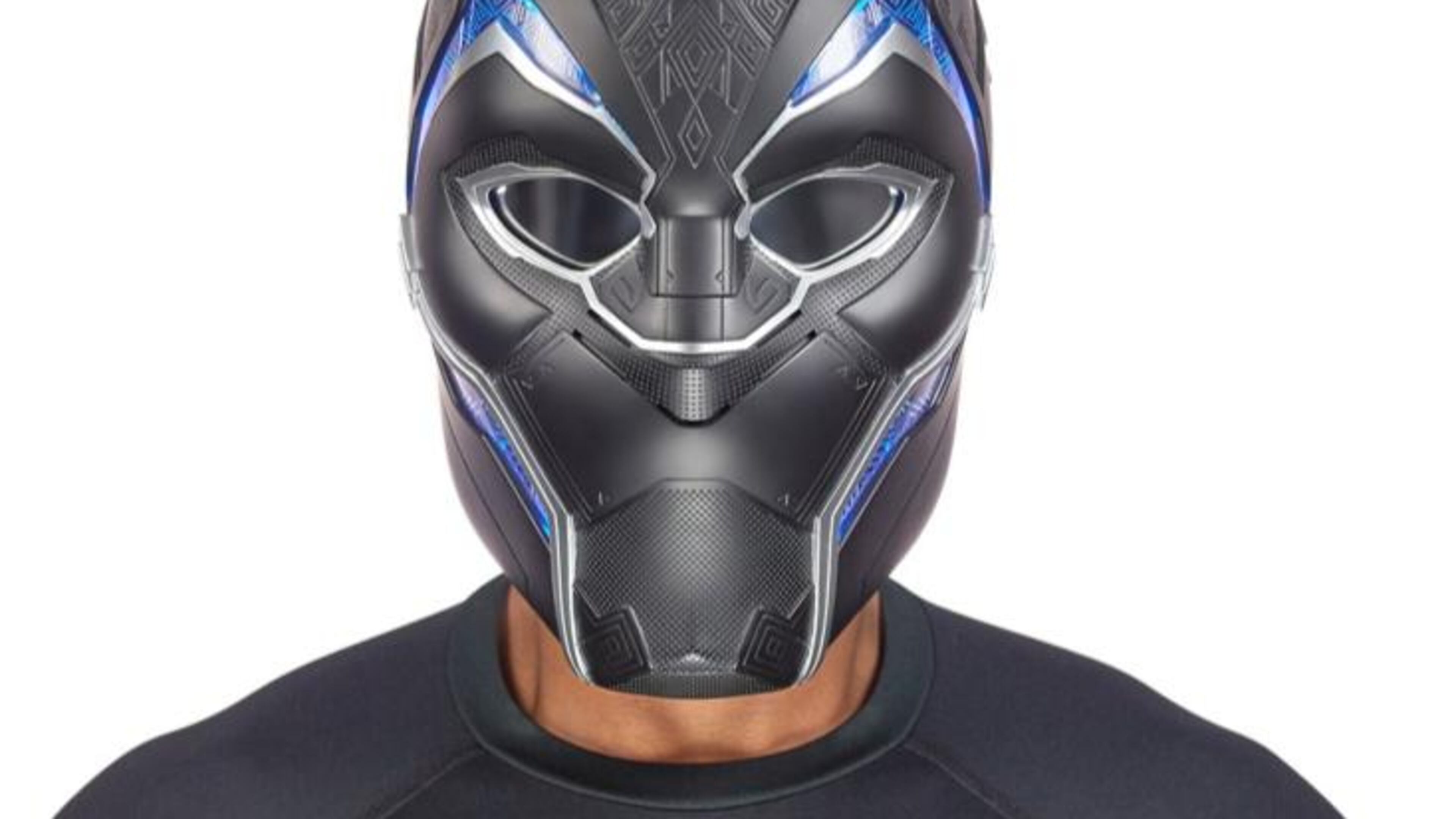 Merchandise for the box office smash ‘Black Pather,’ like the mask pictured here, has been hard to find in some places.