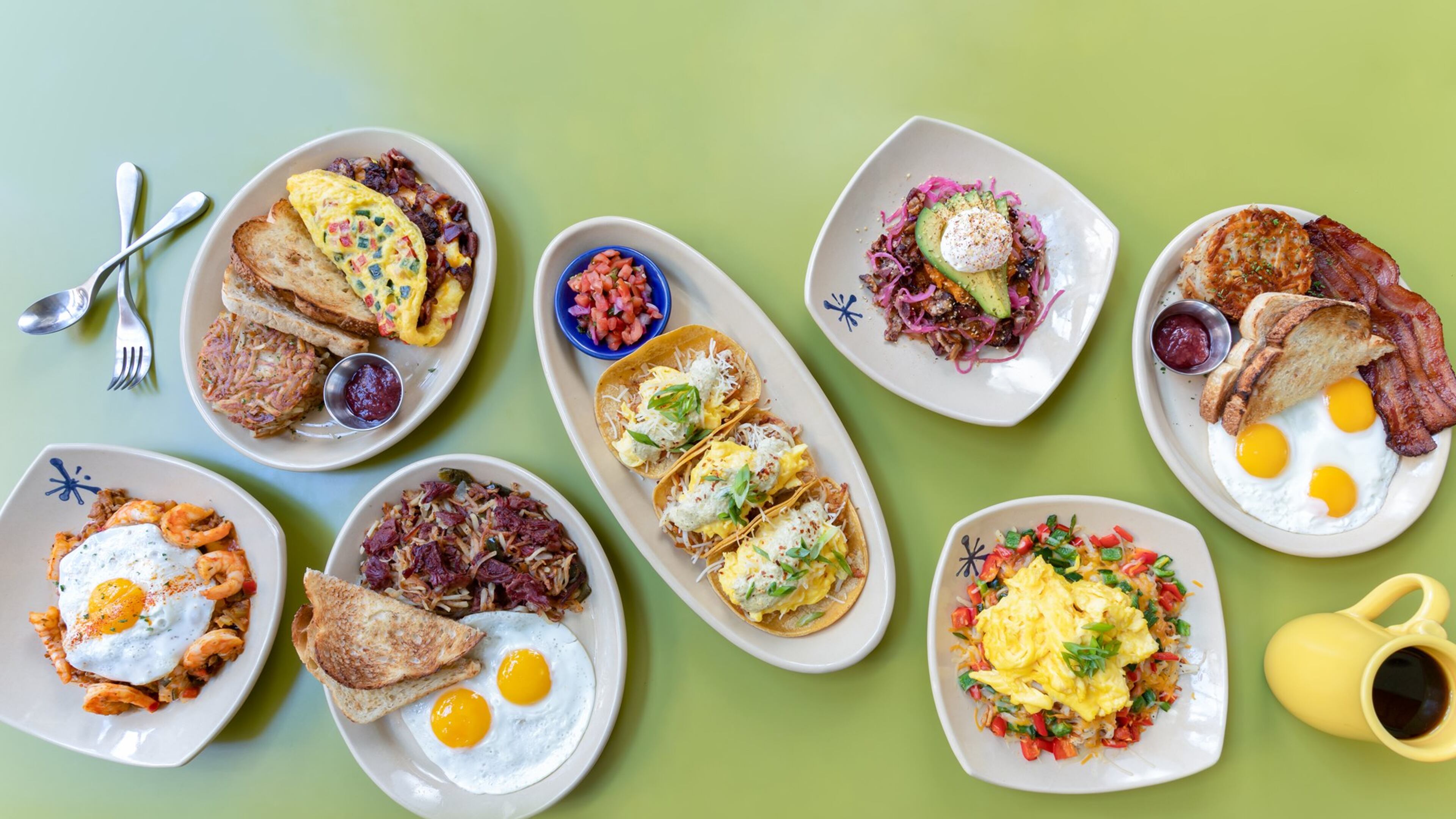 A sample of Snooze A.M. Eatery's delectable menu. Courtesy of Snooze's Facebook page.