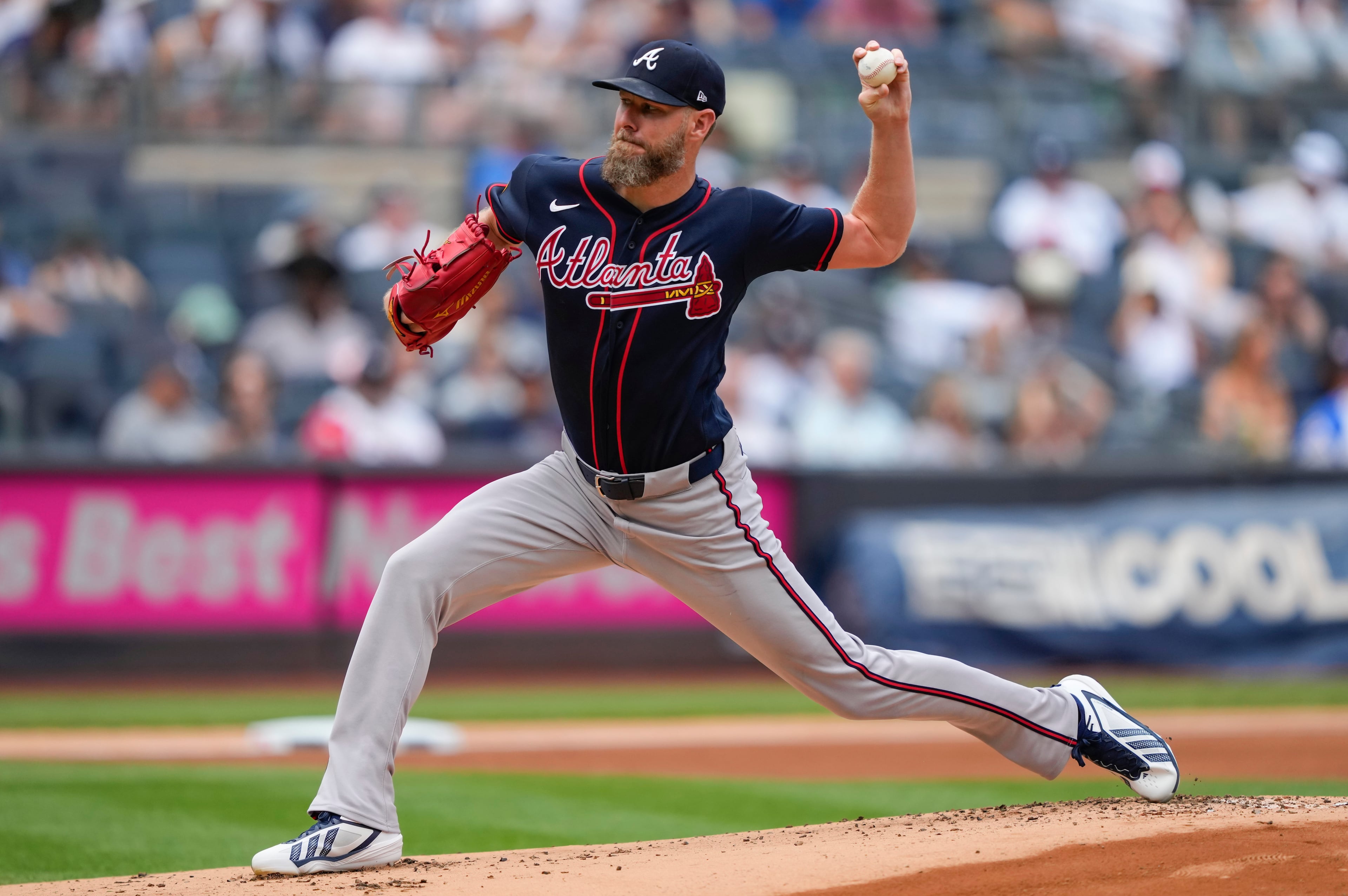 Braves Yankees Baseball