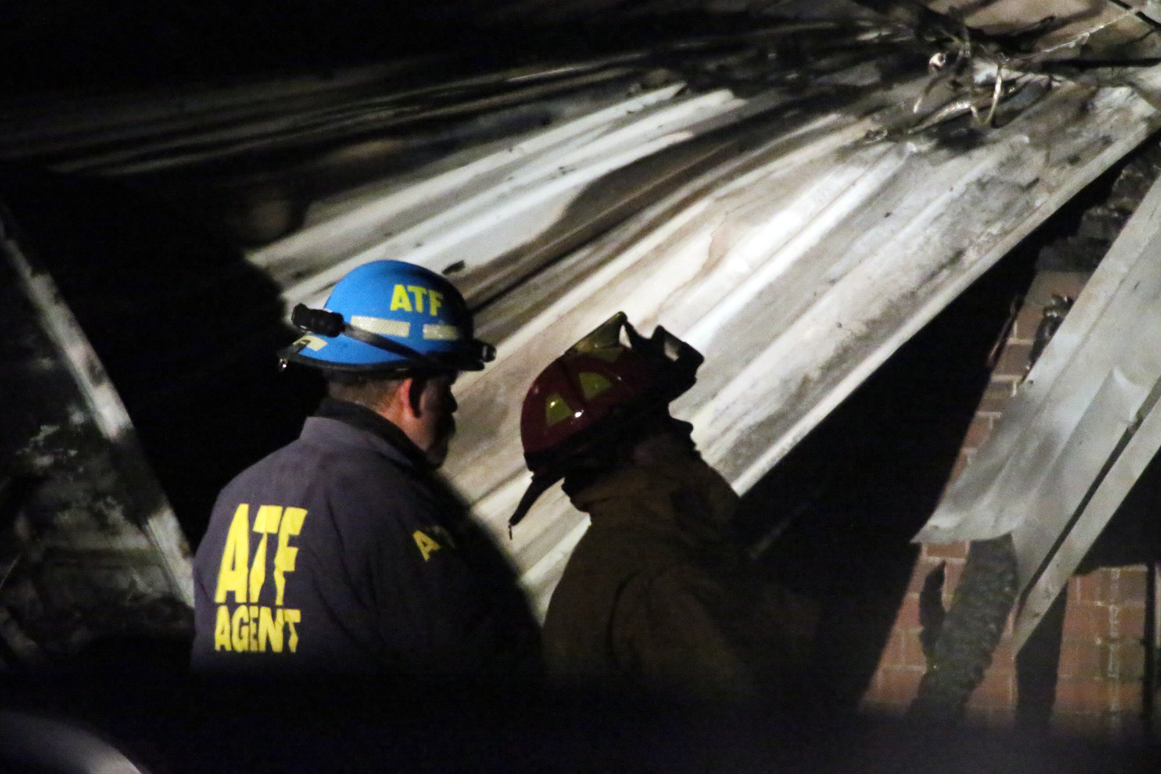 One person is dead following a fire late Sunday night at a home in Lilburn. Fire crews found the small single-story, wood frame house fully involved in flames, with neighbors and police reporting that an occupant was possibly still inside the burning home, Gwinnett County fire Capt. Tommy Rutledge said. Firefighters attempted to enter the home to conduct a search, but were initially driven back by intense fire conditions and the partial collapse of the roof.