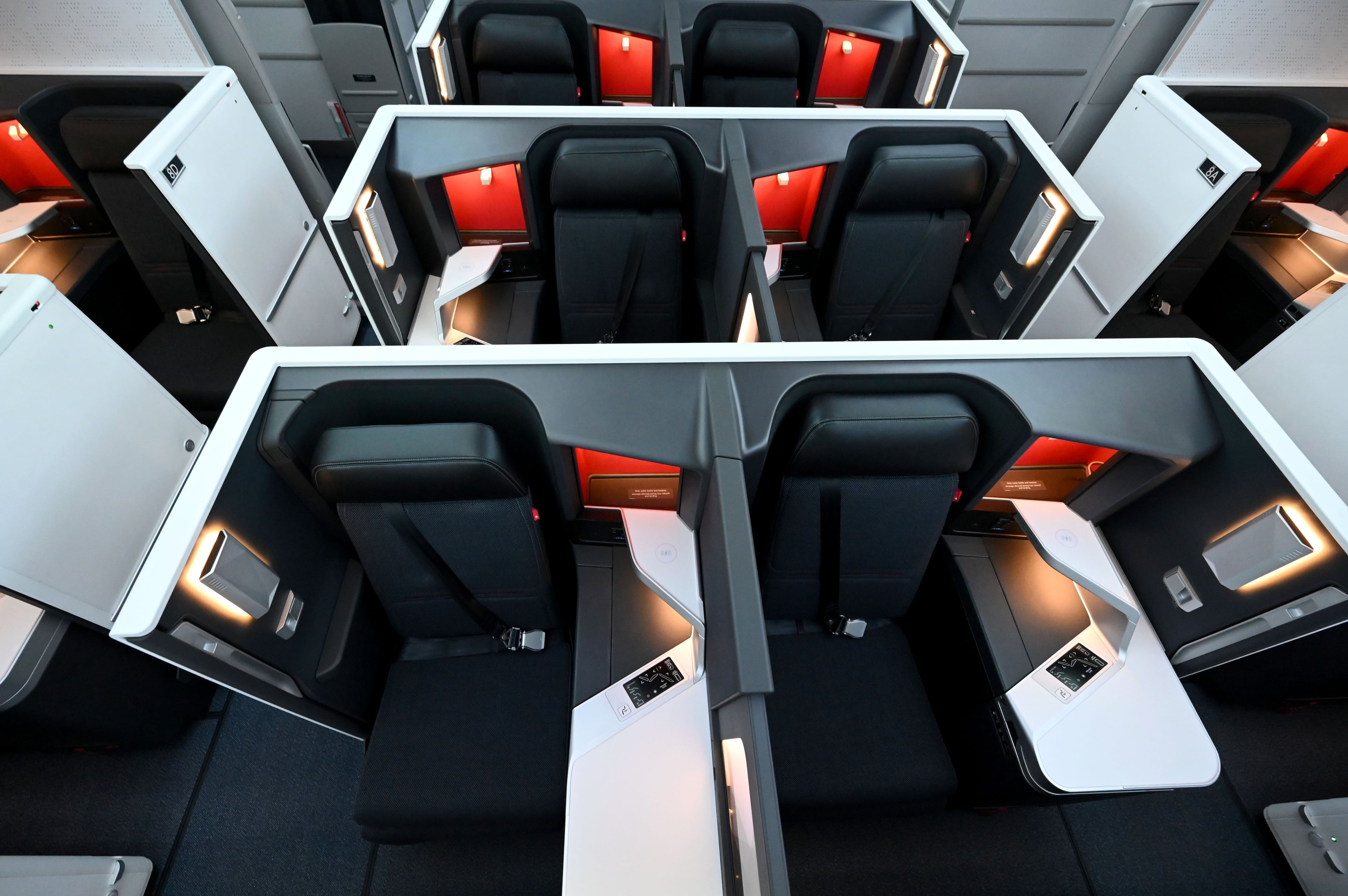 New Delta cabin design