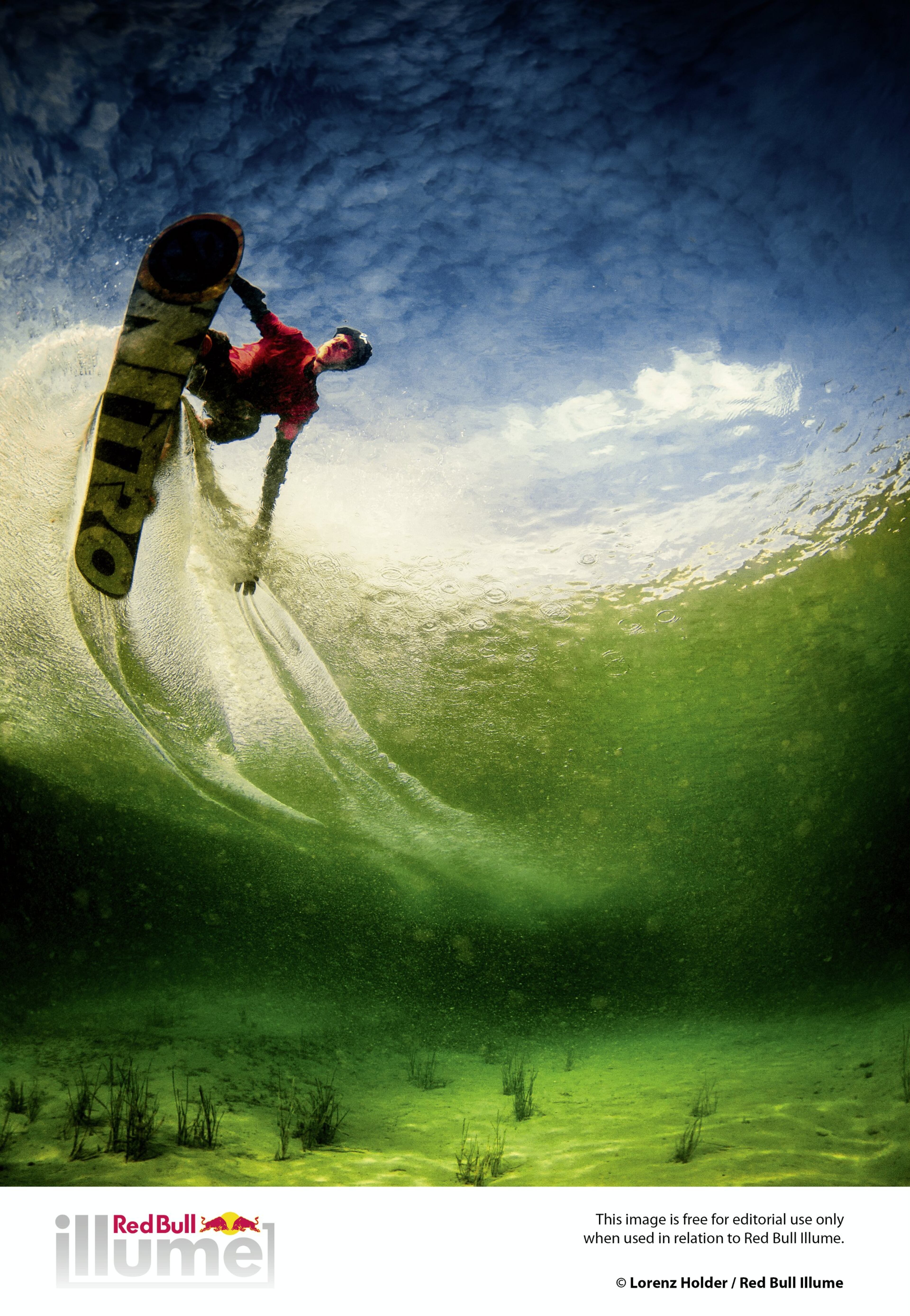 Red Bull Illume 2013 Category: New Creativity Athlete: Benny Urban Photographer: Lorenz Holder // Lorenz Holder/Red Bull Illume //