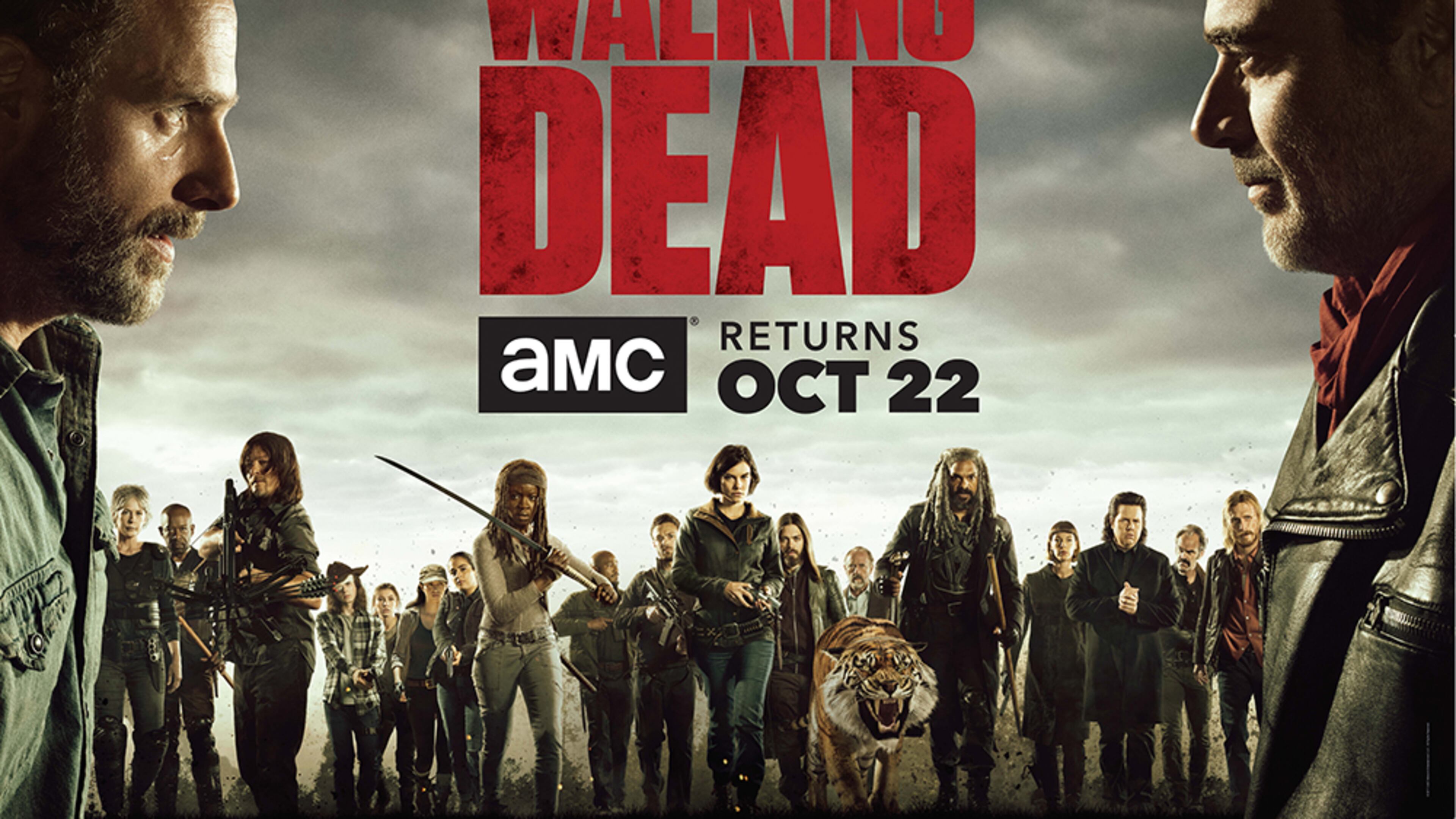 Cast of the Walking Dead - The Walking Dead _ Season 8 - Photo Credit: AMC