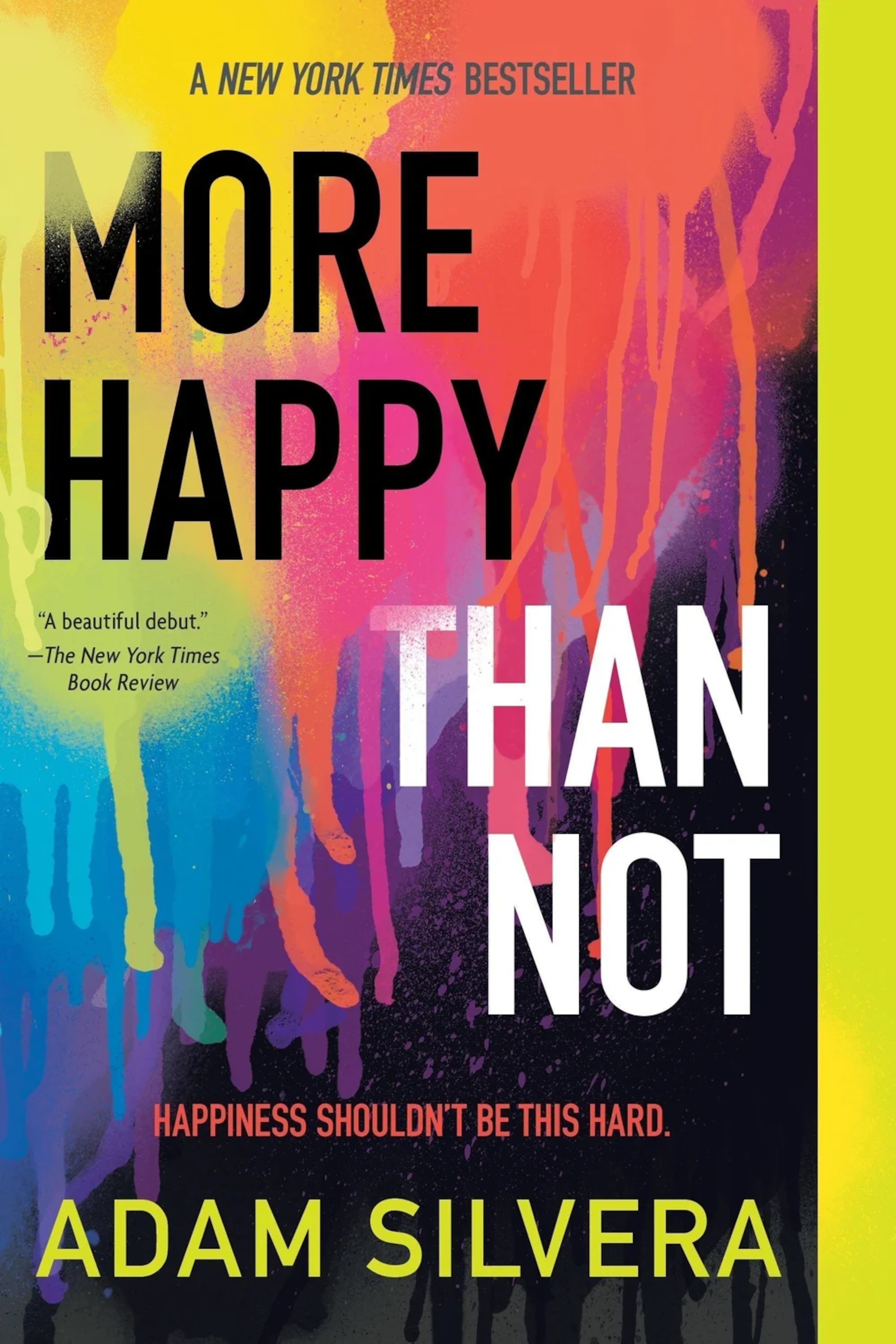 "More Happy Than Not" by Adam Silvera