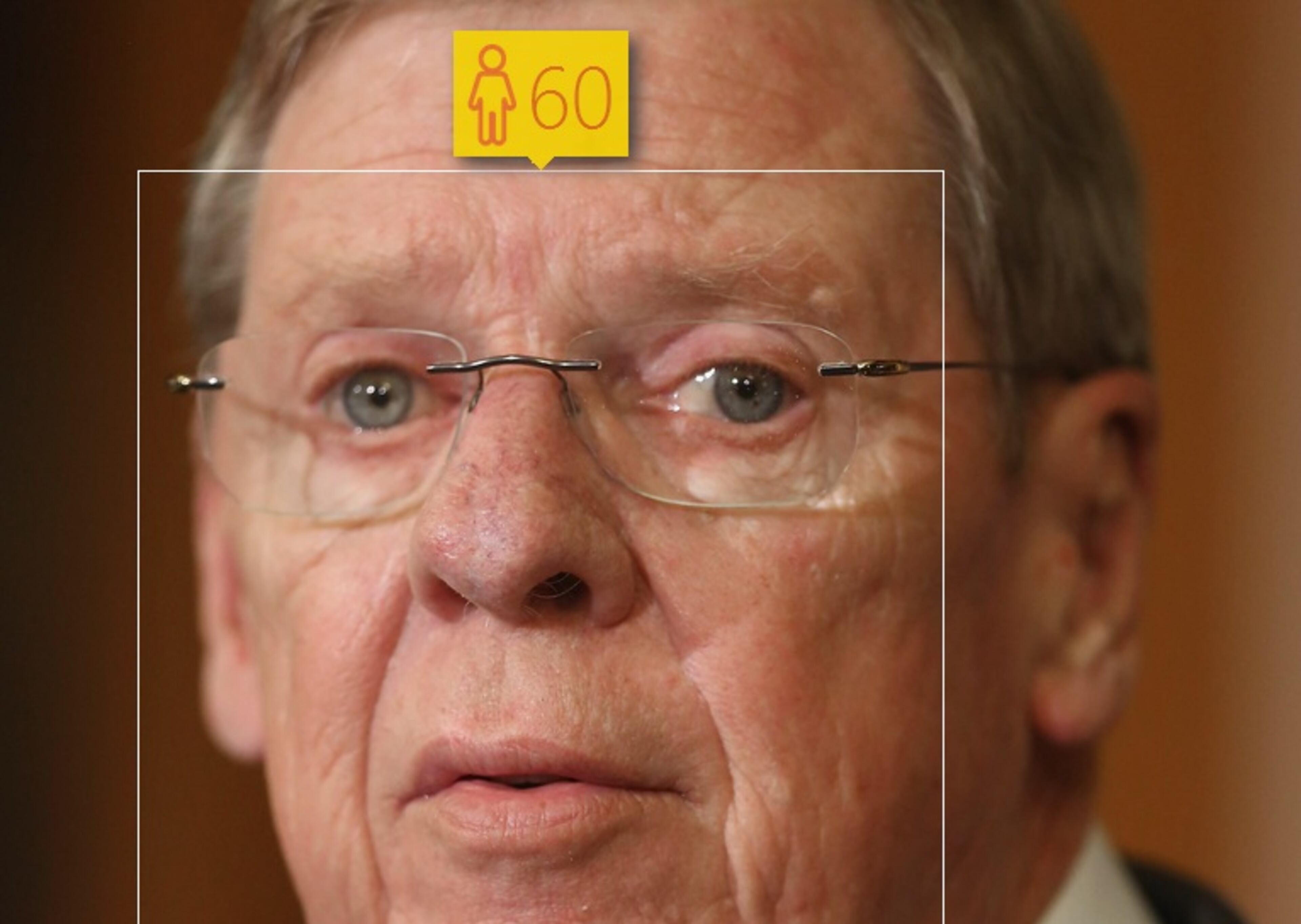 U.S. Senator Johnny Isakson is 70. How Old thinks he looks 60.
